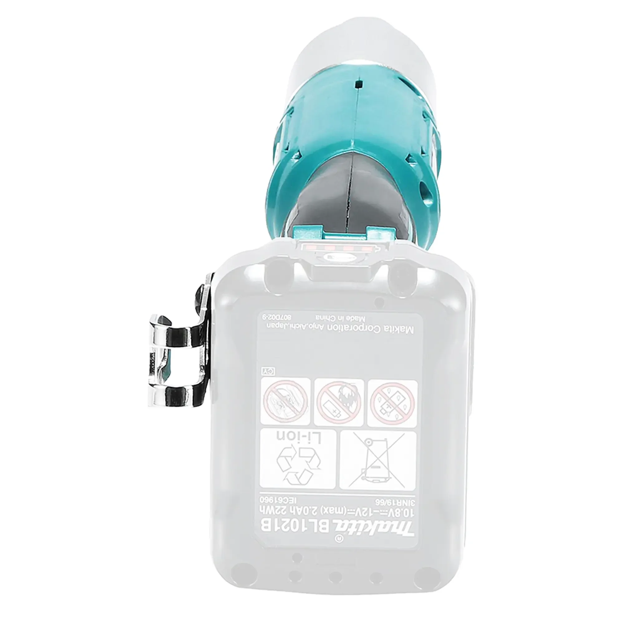Avvitatore ad impulsi angolare Makita TL064DZJ 12V - Image 7
