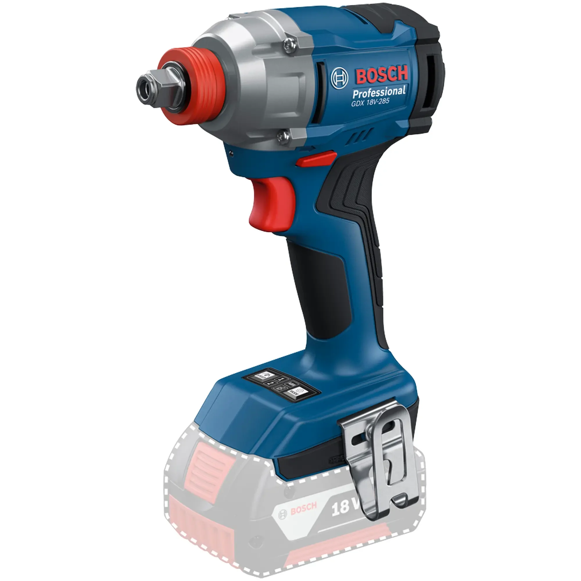 Avvitatore a impulsi Bosch GDX 18V-285 PRO 18V 4Ah - Image 2