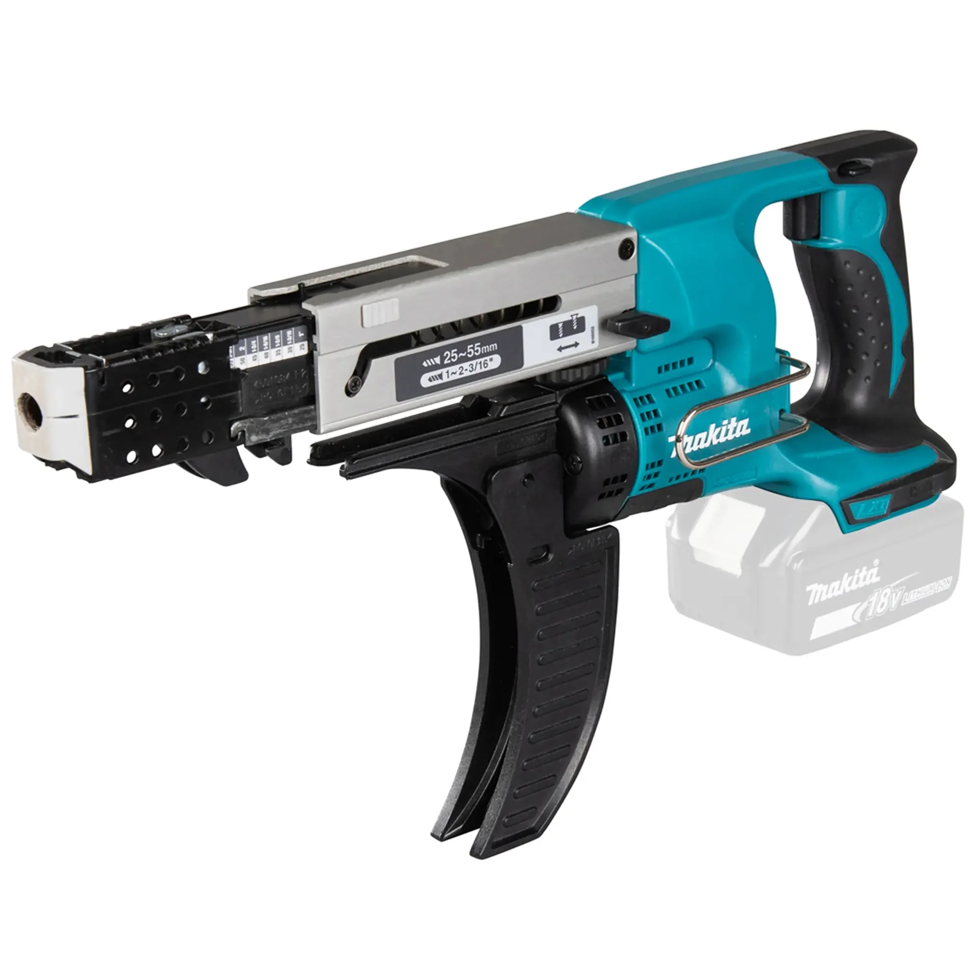 Avvitatore Cartongesso Makita DFR550RTJ 18V 5Ah - Image 2