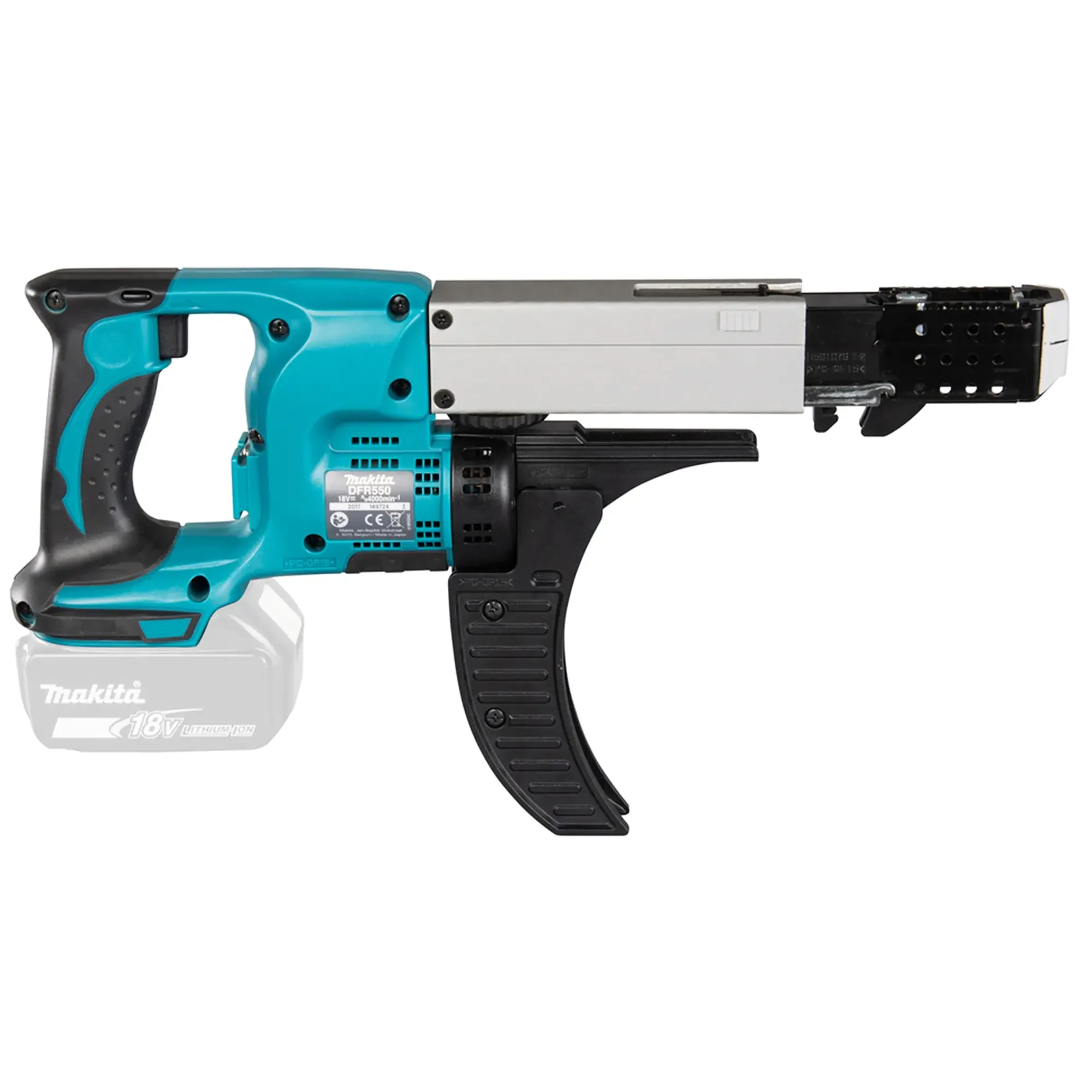 Avvitatore Cartongesso Makita DFR550RTJ 18V 5Ah - Image 7