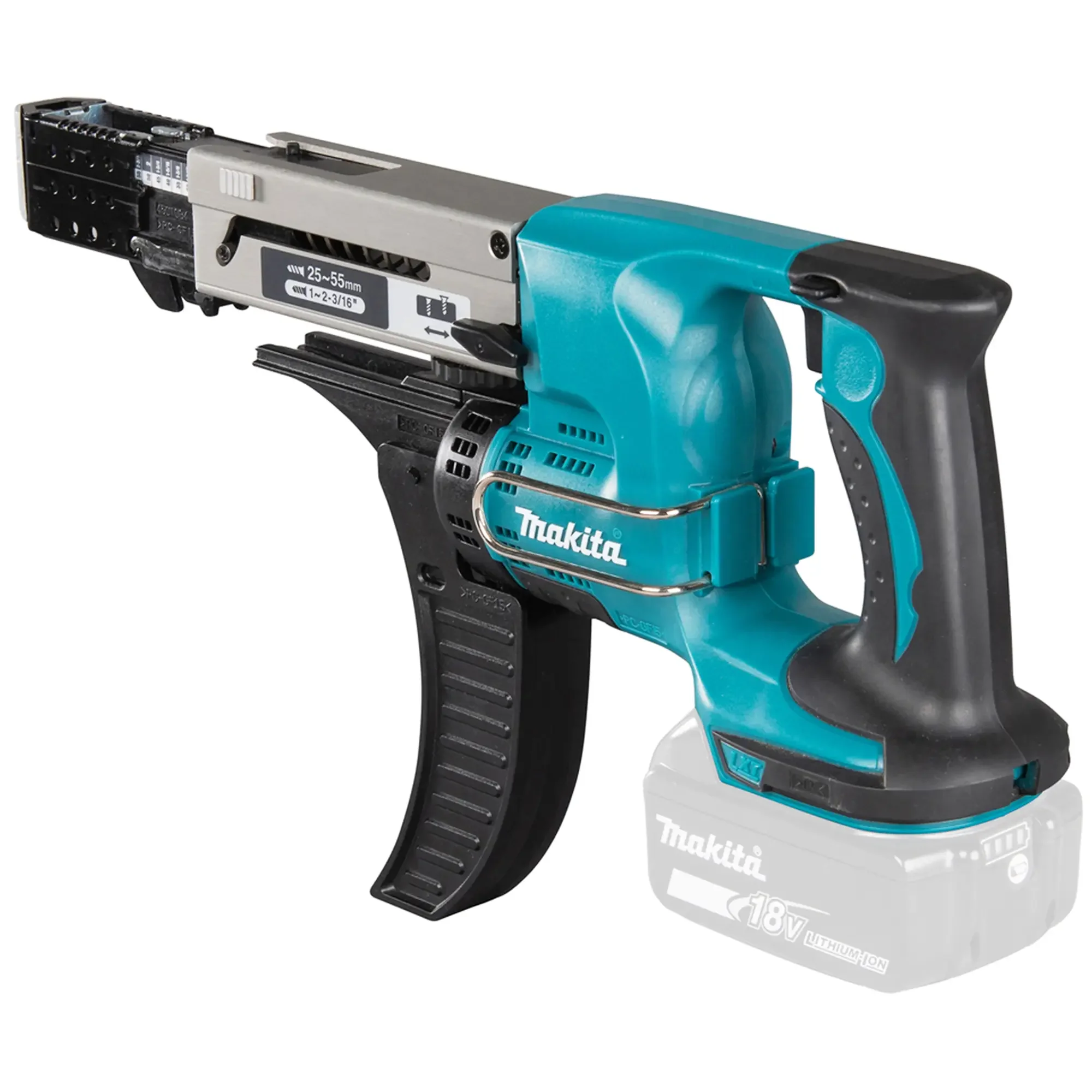 Avvitatore Cartongesso Makita DFR550ZJ 18V - Image 4