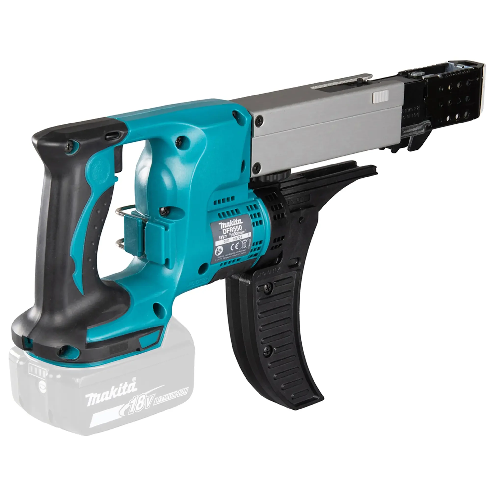 Avvitatore Cartongesso Makita DFR550ZJ 18V - Image 6