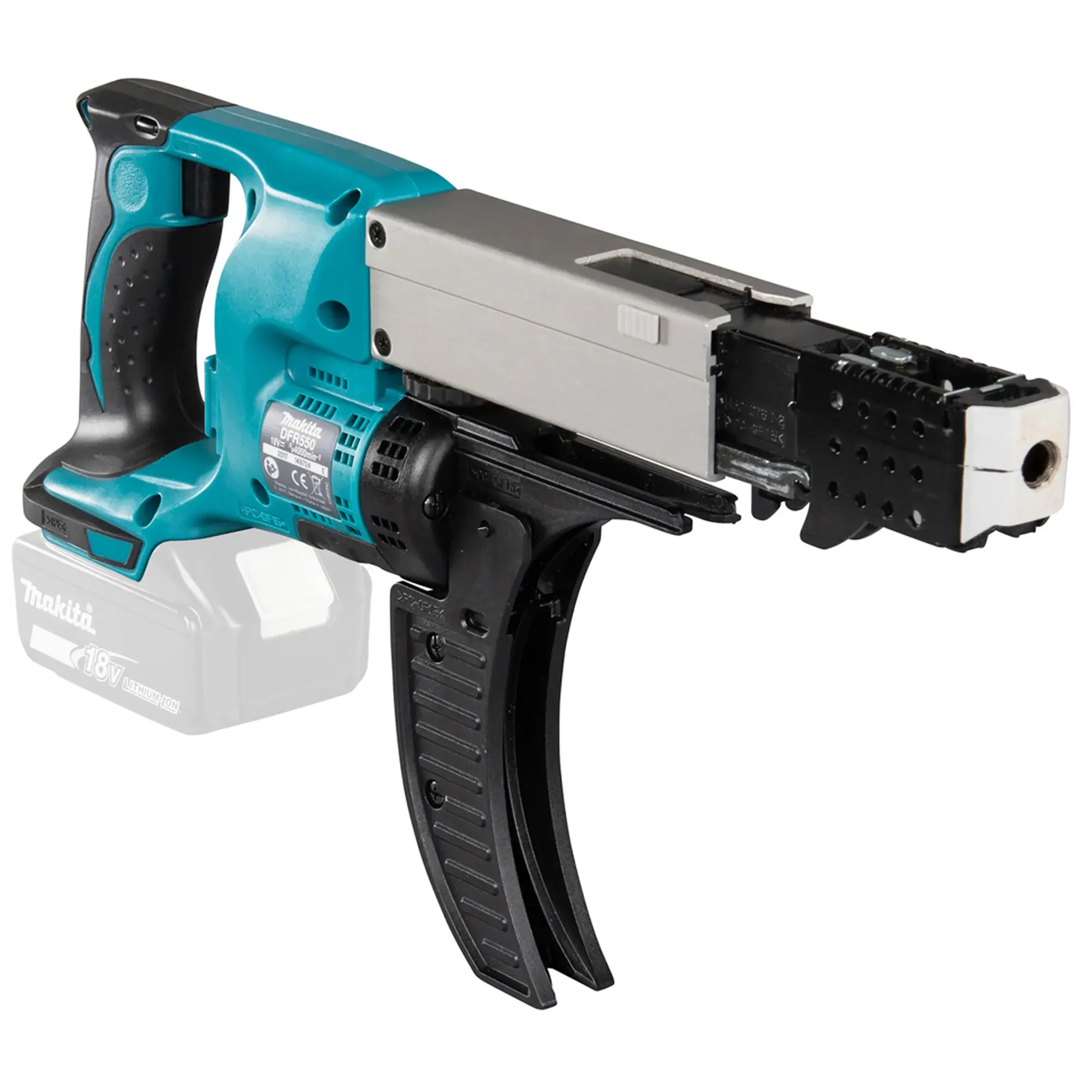 Avvitatore Cartongesso Makita DFR550ZJ 18V - Image 8
