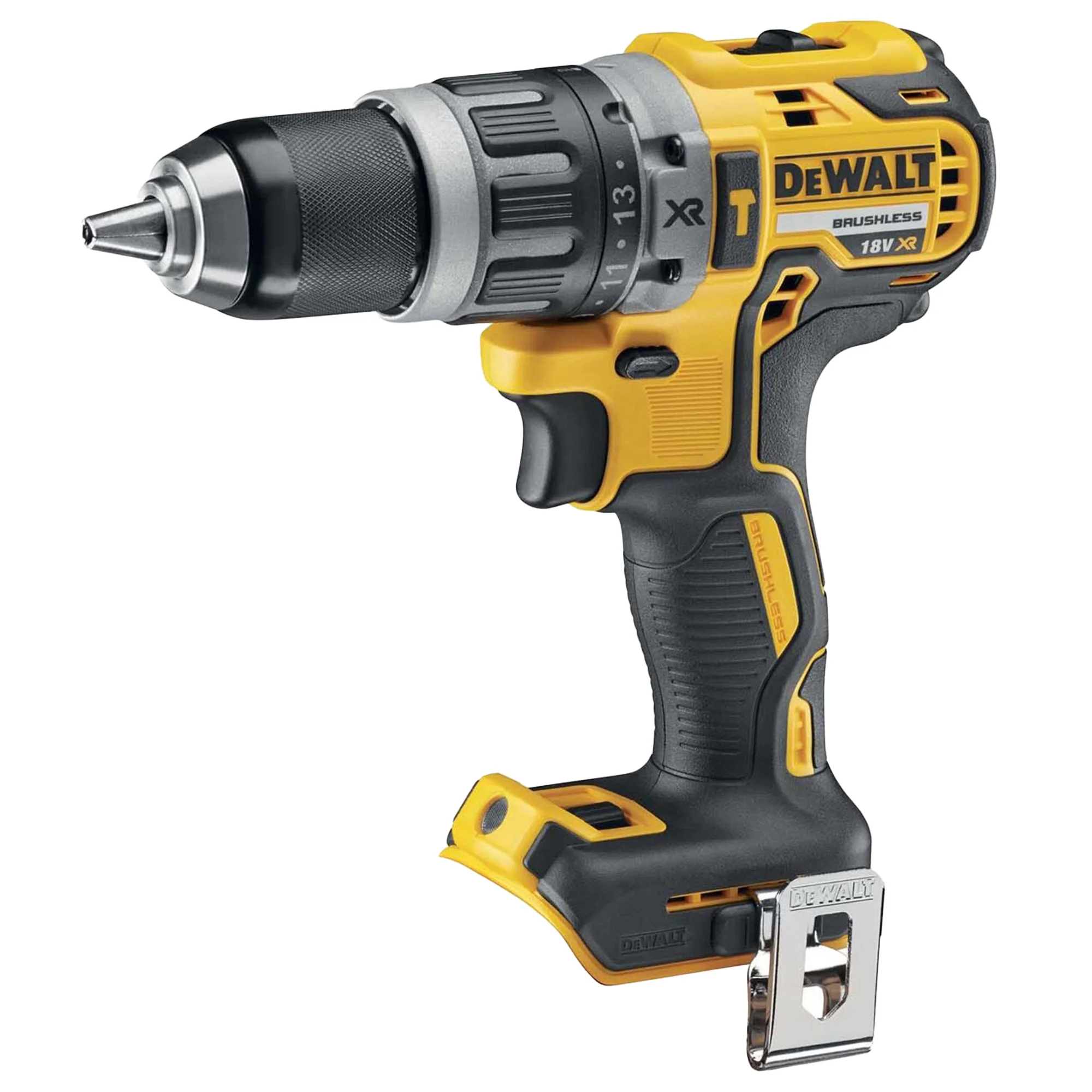 Trapano Avvitatore con Percussione Dewalt DCD796NT-QW 18V - Image 2