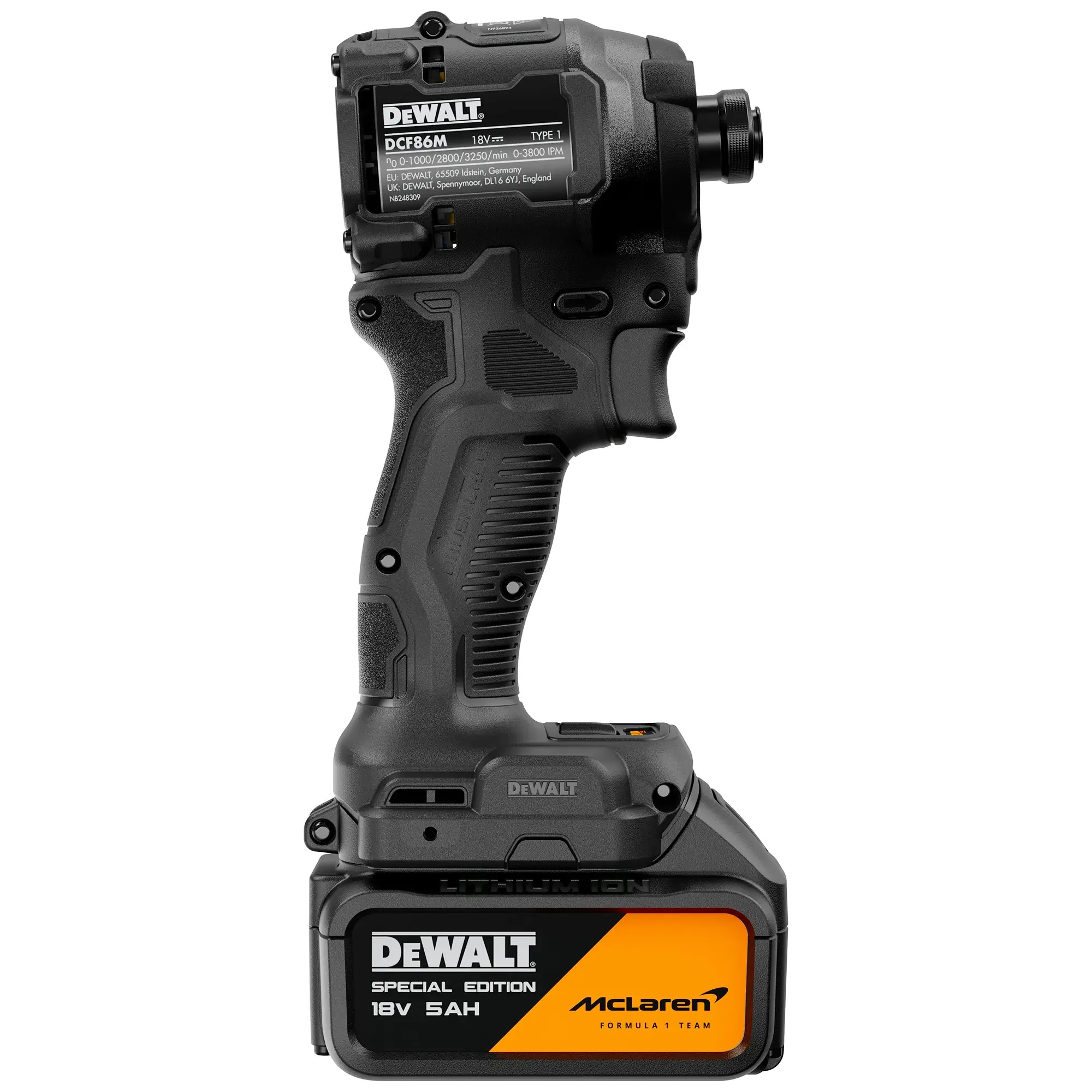 Avvitatore a impulsi Dewalt McLaren DCF86MP2T-QW 18V 5Ah - Image 6