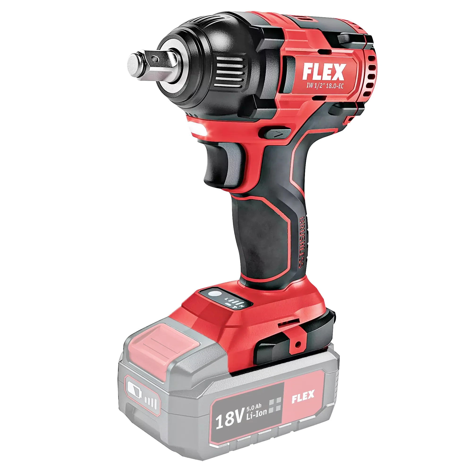 Avvitatore a impulsi Flex IW 1/2 EC C 18V - Image 2