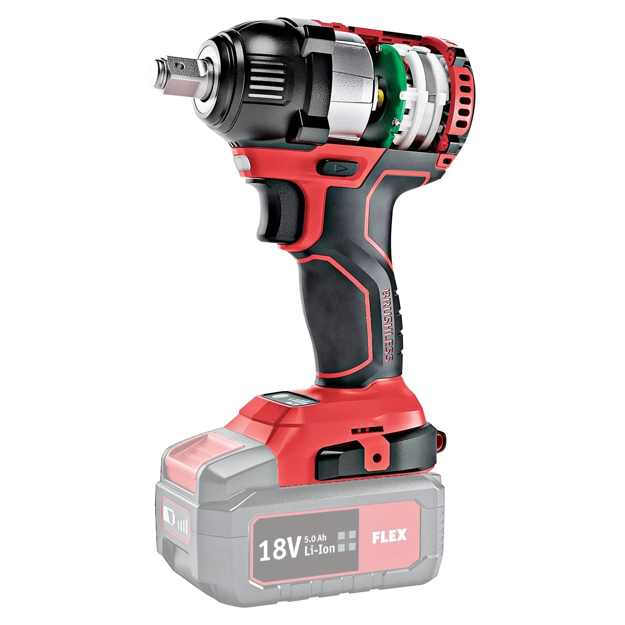 Avvitatore a impulsi Flex IW 1/2 EC C 18V - Image 4