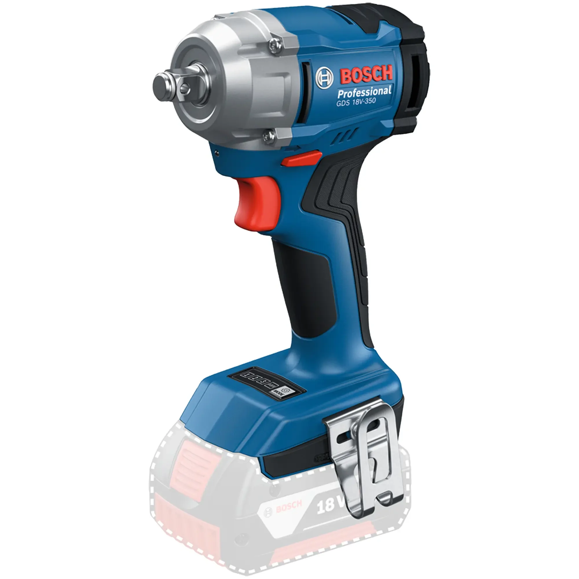 Avvitatore Impulsi Bosch GDS 18V-350 4Ah - Image 2