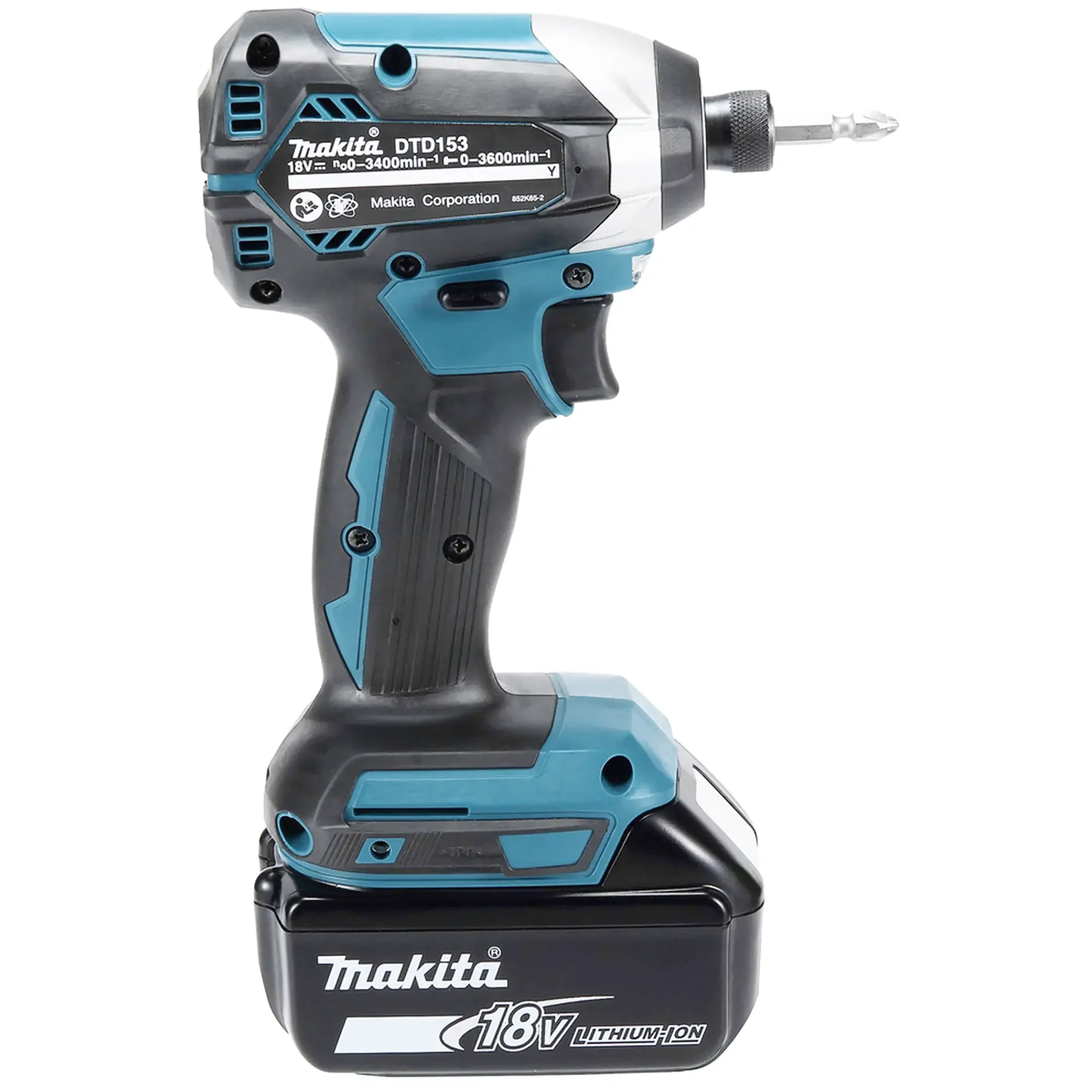 Avvitatore a impulsi Makita DTD153RTJ 18V 5Ah - Image 7