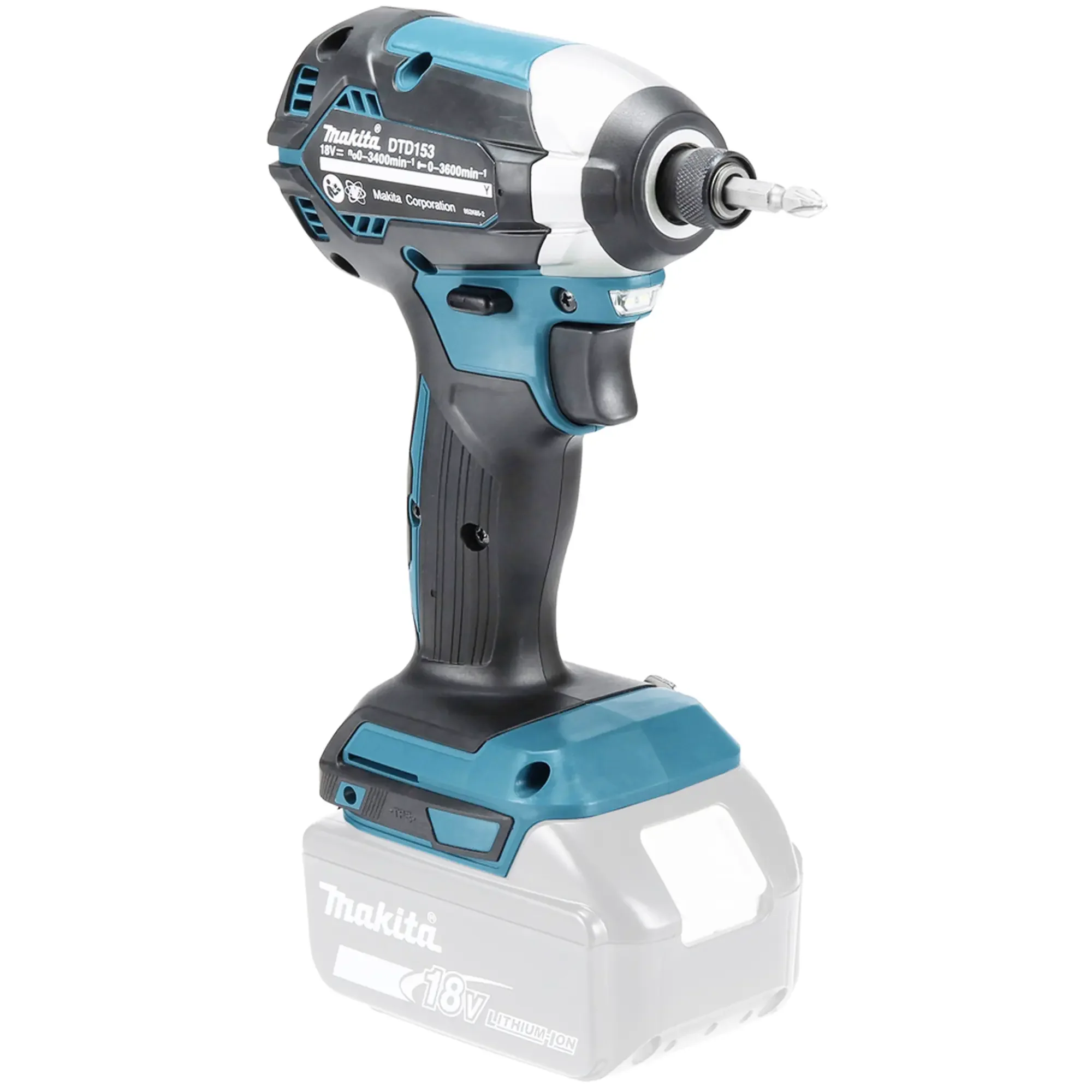 Avvitatore a impulsi Makita DTD153ZJ 18V - Image 10