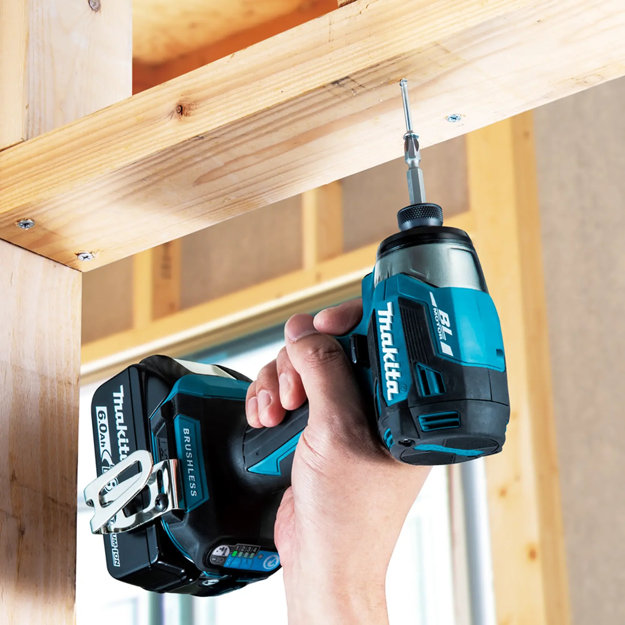 Avvitatore a Impulsi Makita DTD173ZJ 18V - Image 17