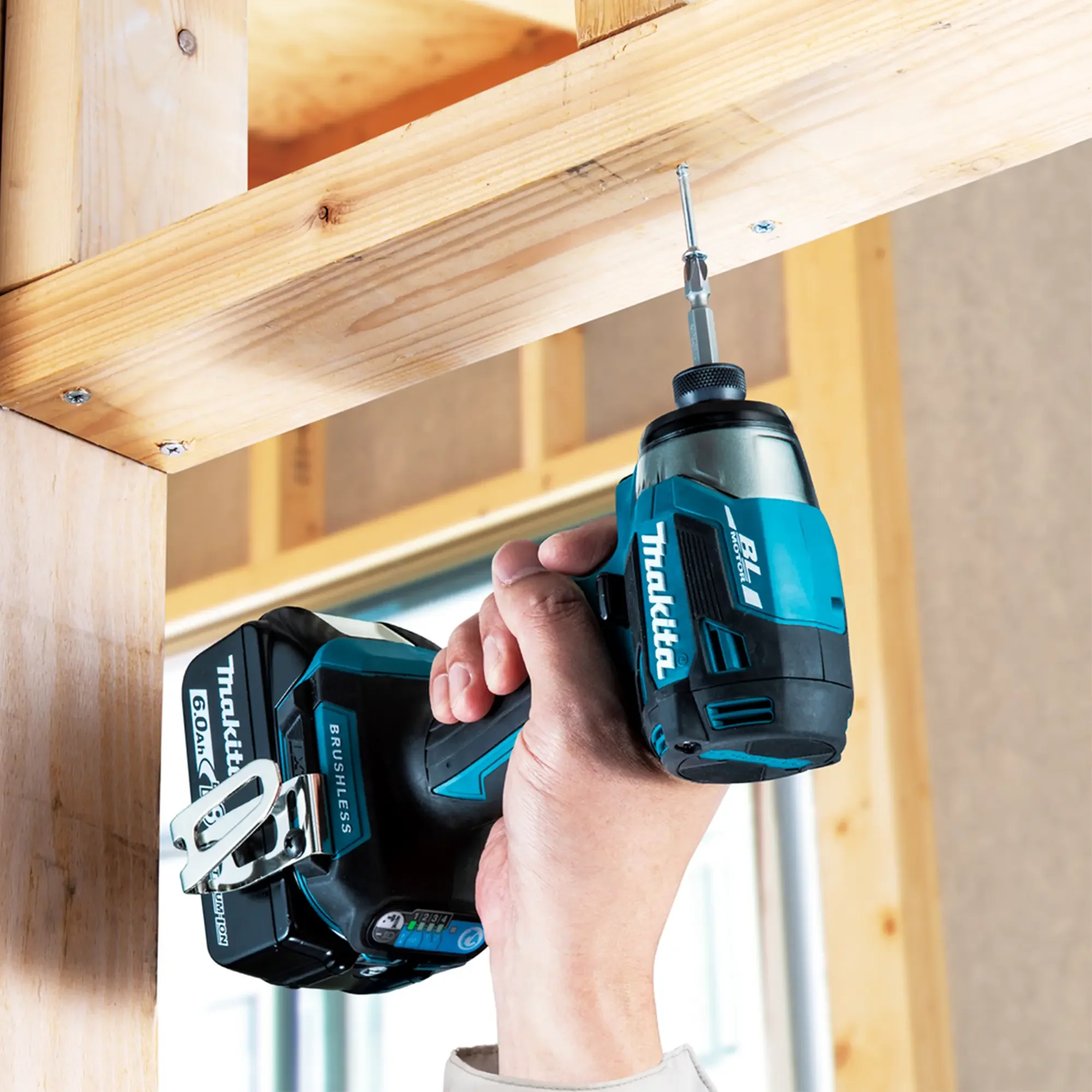 Avvitatore a impulsi Makita DTD173ZJX2 18V - Image 13