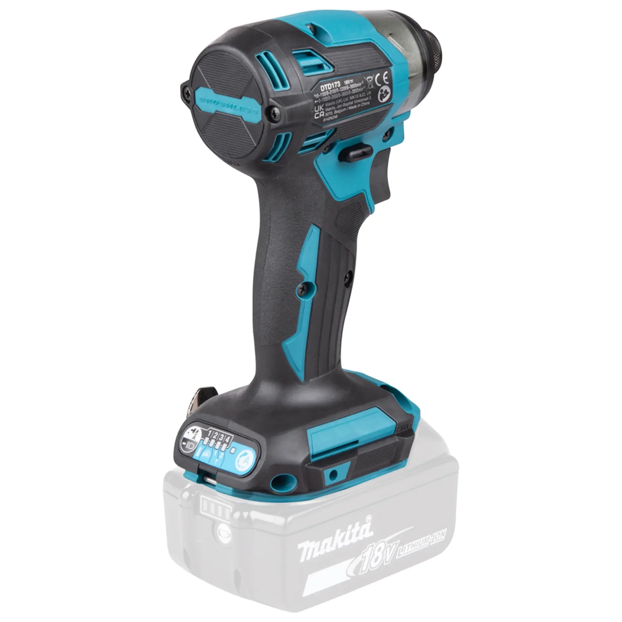 Avvitatore a impulsi Makita DTD173ZJX2 18V - Image 6