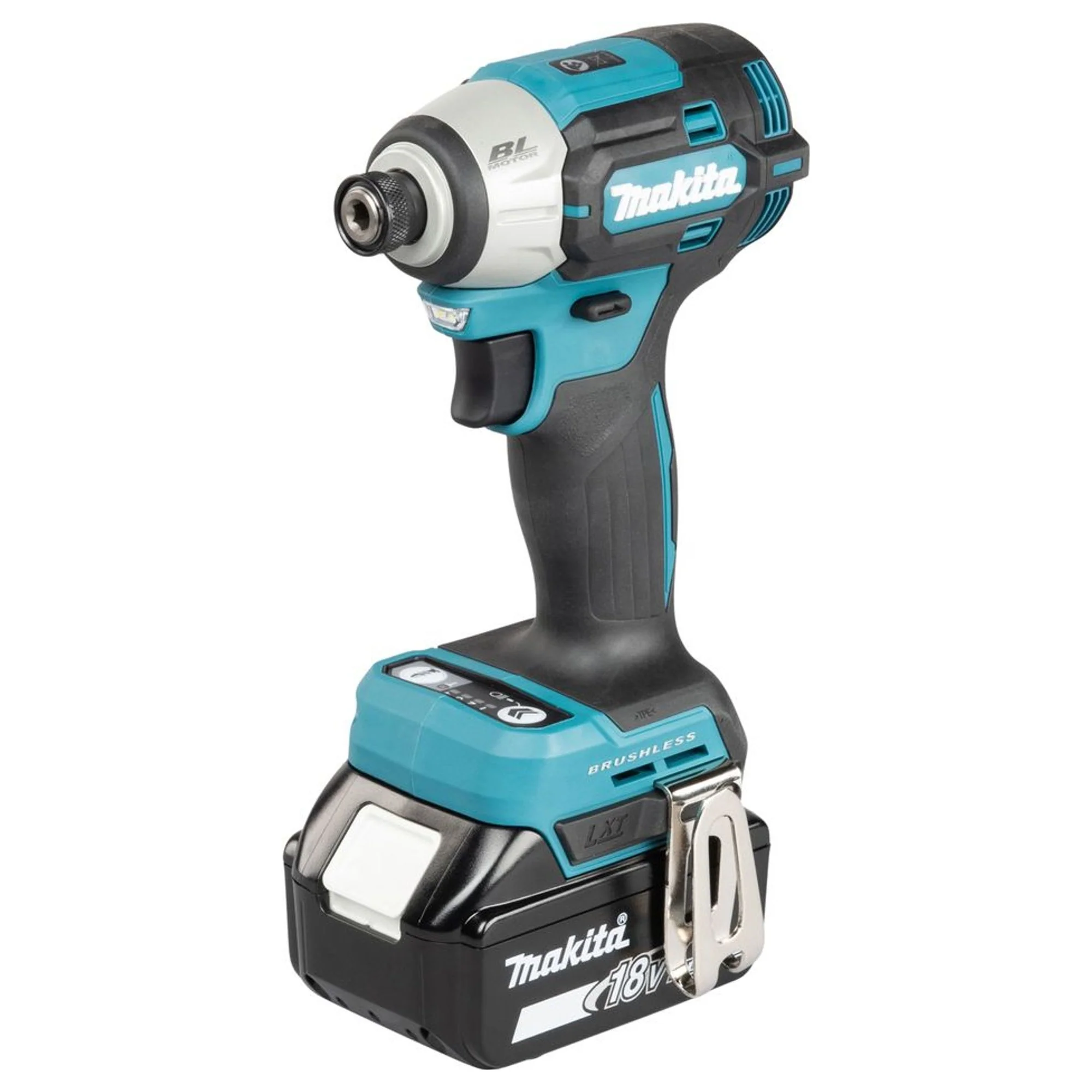 Avvitatore a impulsi Makita DTD201RTJ 18V 5Ah - Image 2