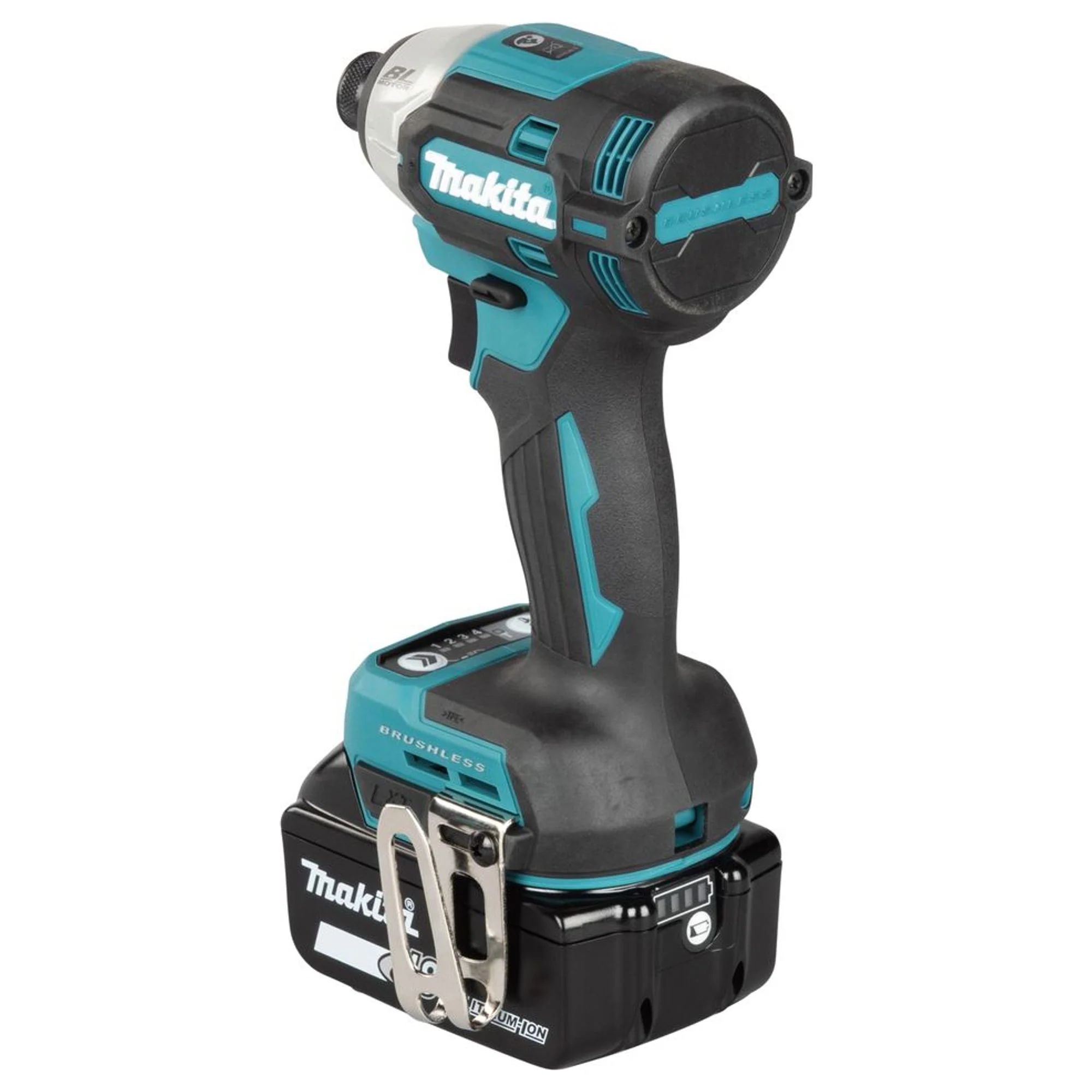 Avvitatore a impulsi Makita DTD201RTJ 18V 5Ah - Image 4