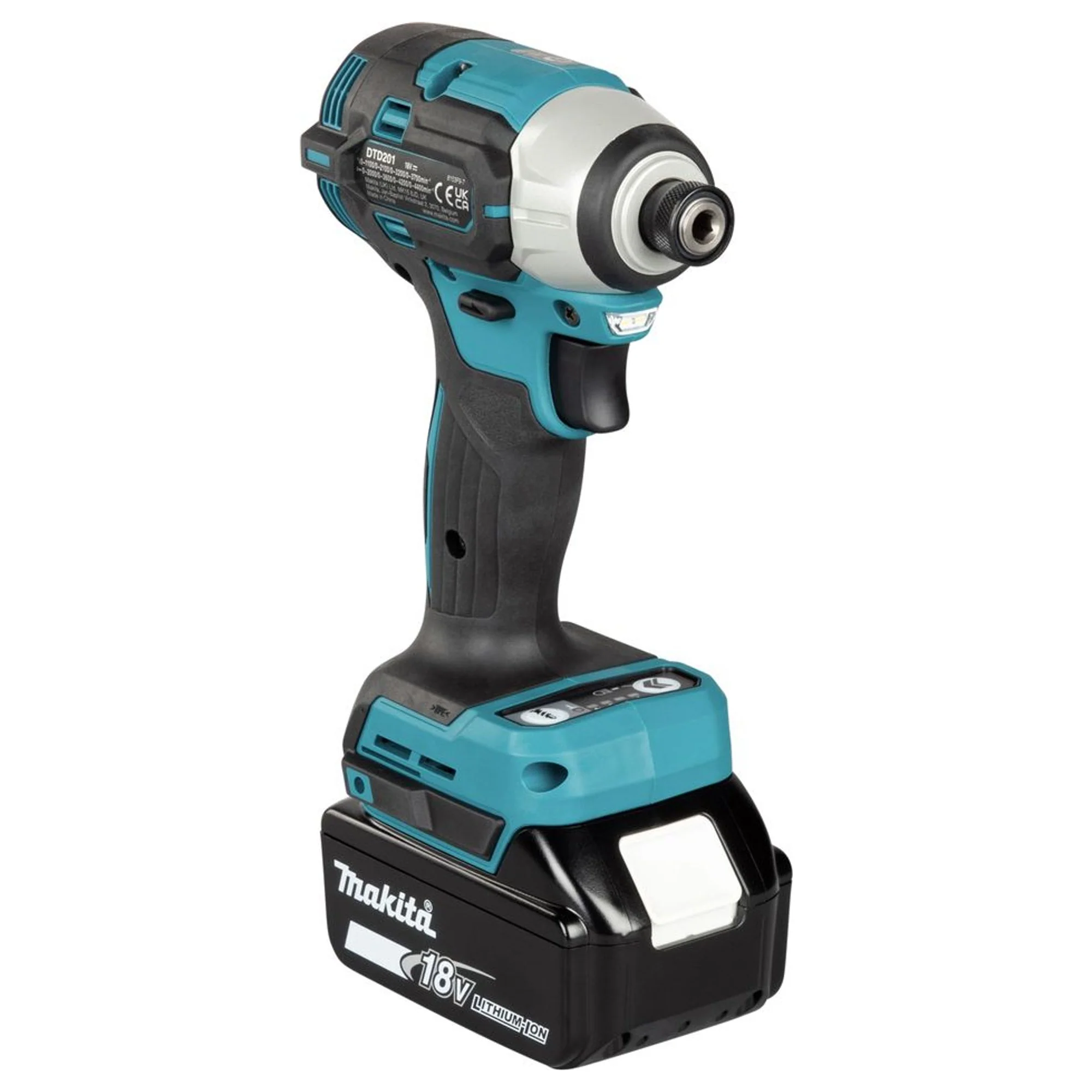 Avvitatore a impulsi Makita DTD201RTJ 18V 5Ah - Image 8