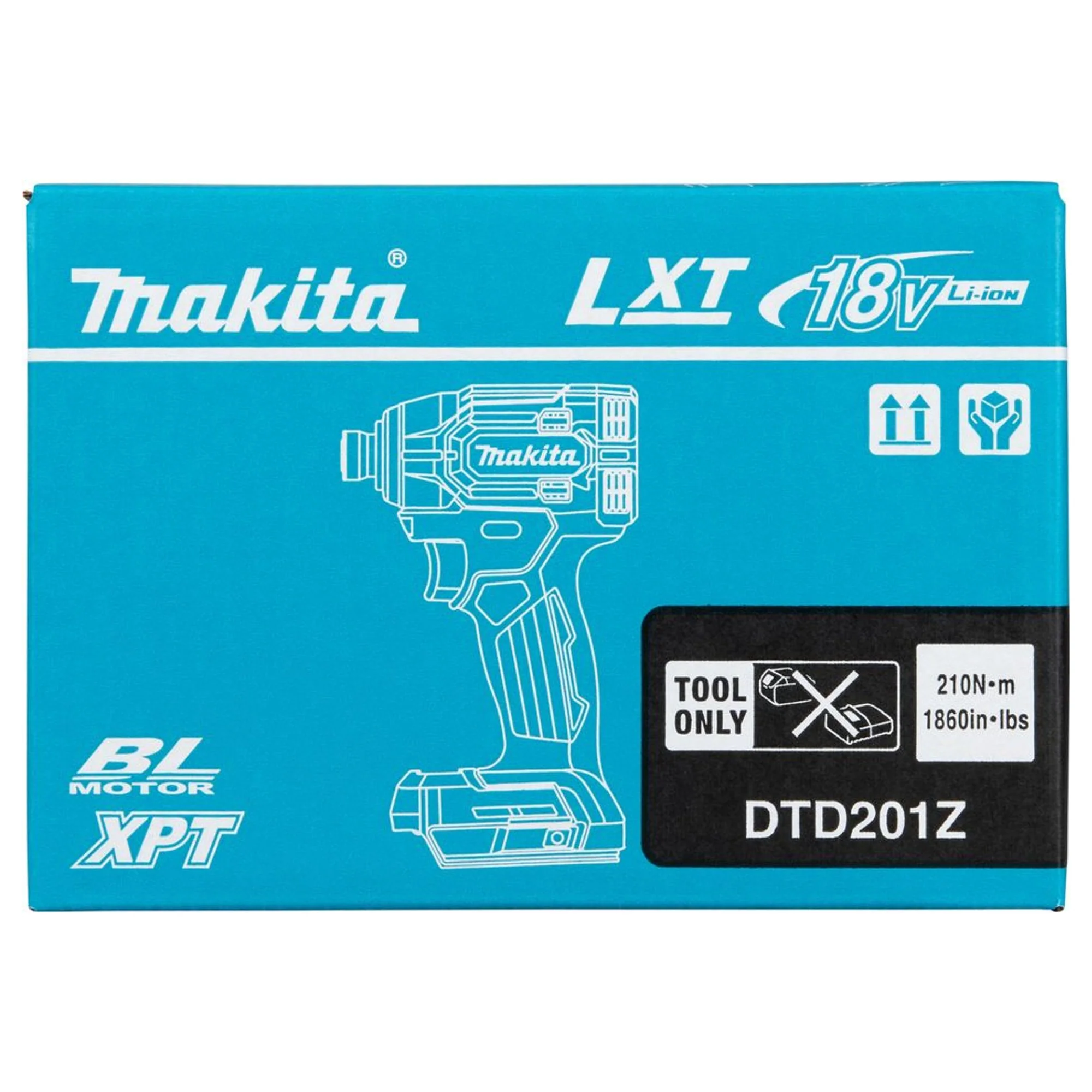 Avvitatore ad Impulsi Makita DTD201Z 18V - Image 18
