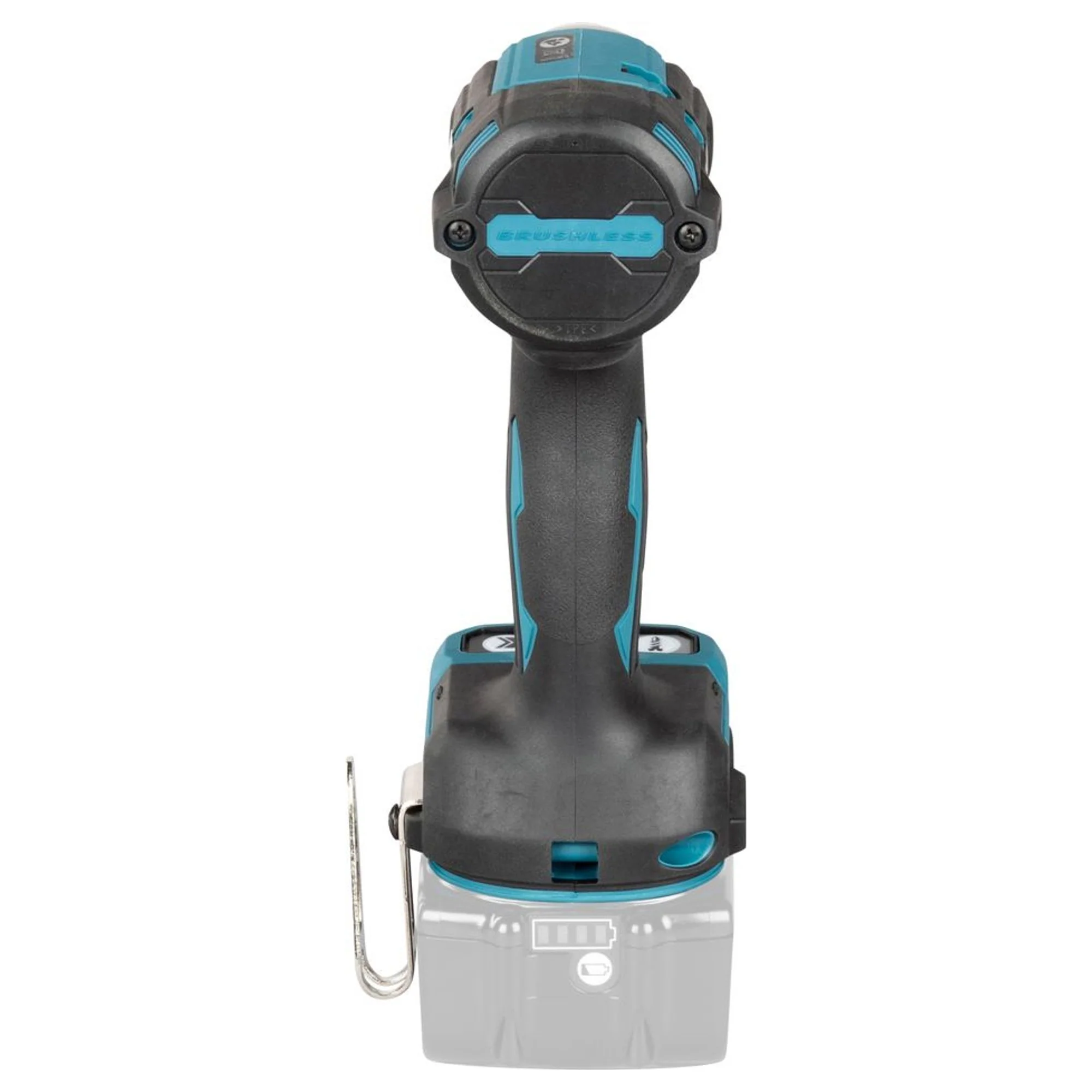 Avvitatore ad Impulsi Makita DTD201Z 18V - Image 4