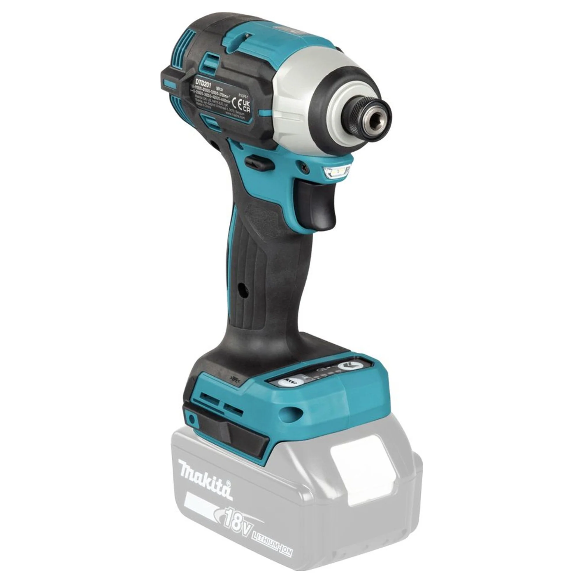 Avvitatore ad Impulsi Makita DTD201Z 18V - Image 7