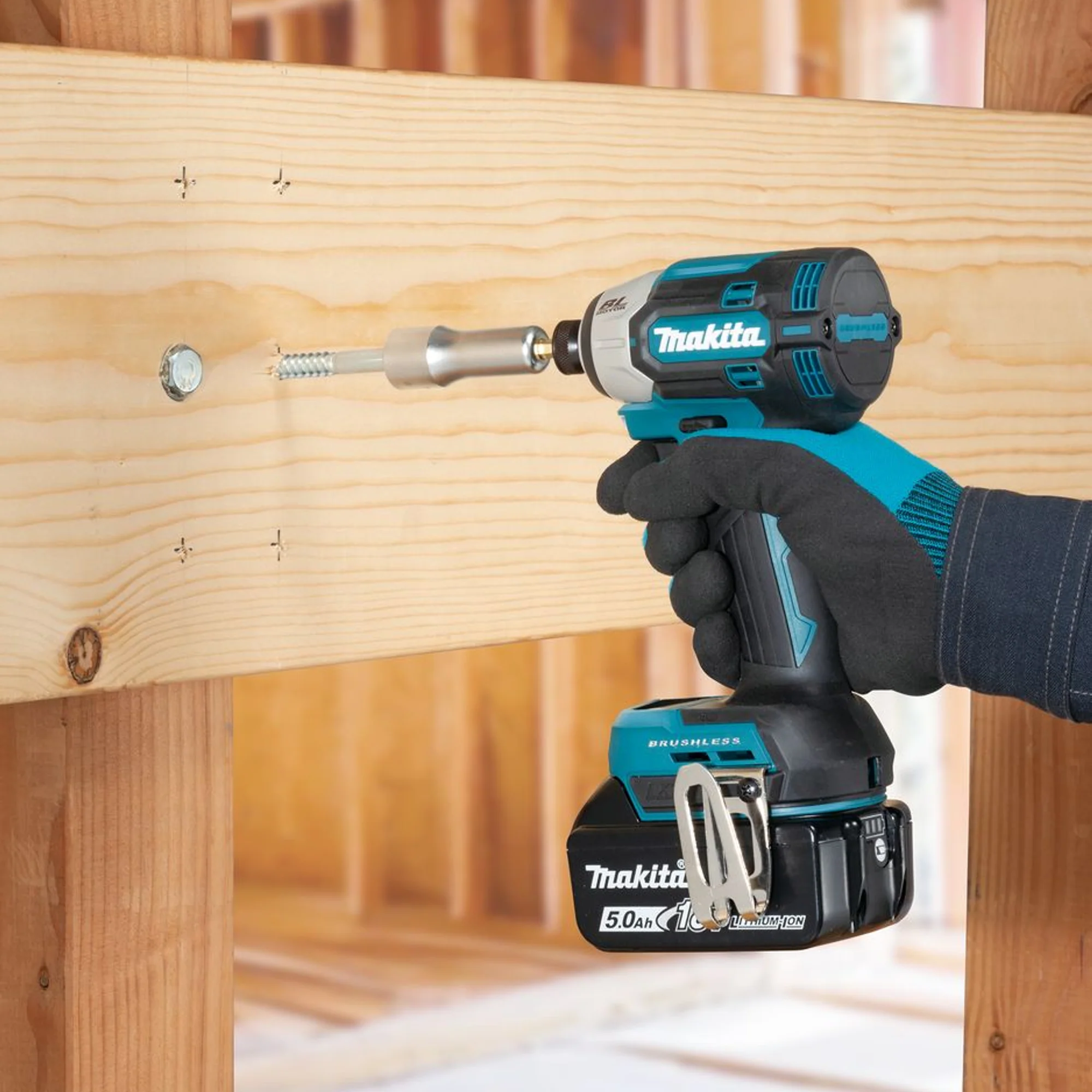Avvitatore a impulsi Makita DTD201ZJ 18V - Image 18