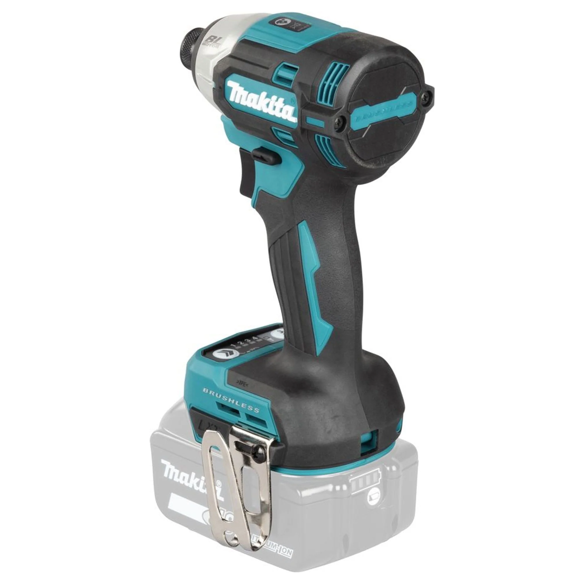 Avvitatore a impulsi Makita DTD201ZJ 18V - Image 4