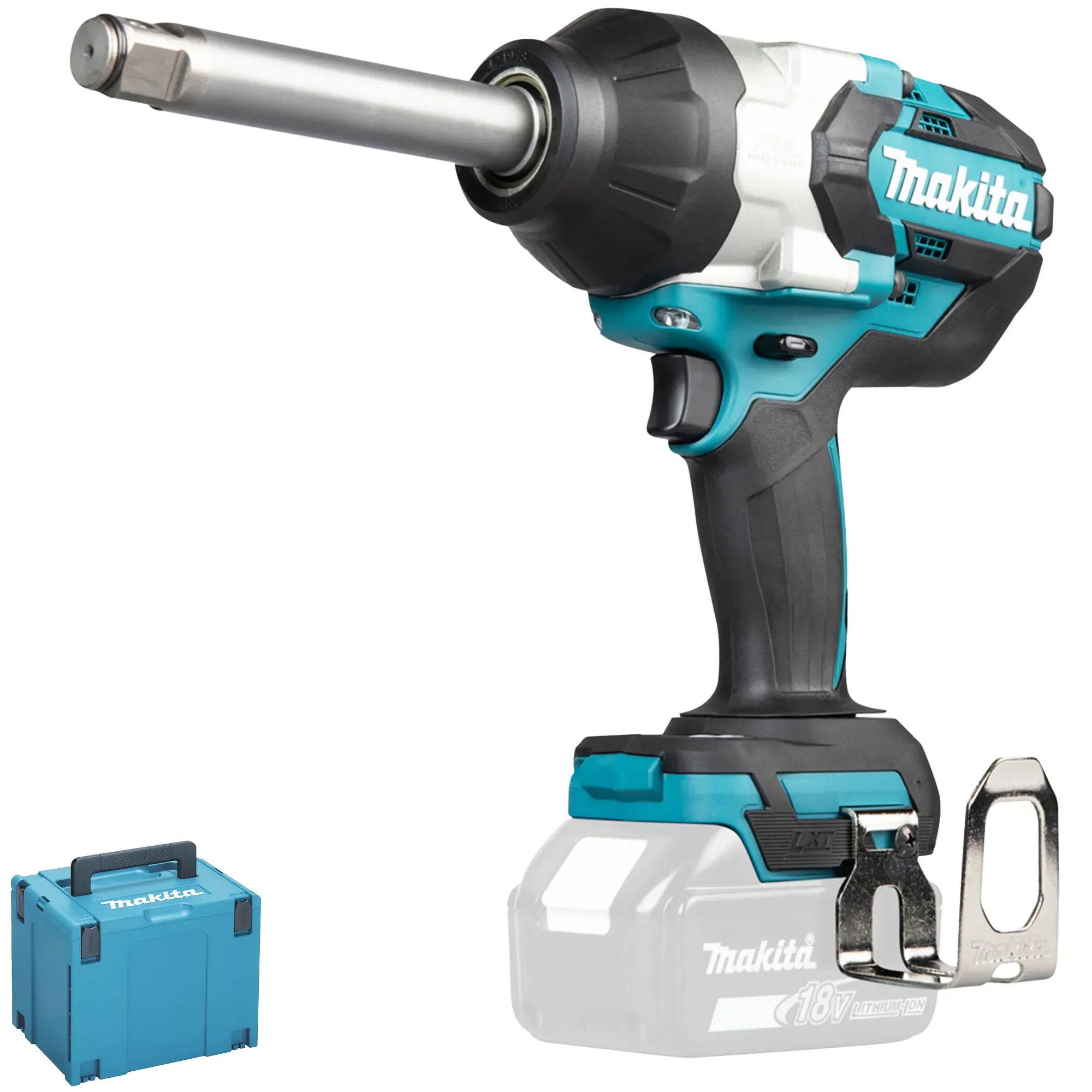 Avvitatore a impulsi Makita DTW1005ZJ 18V - Image 2