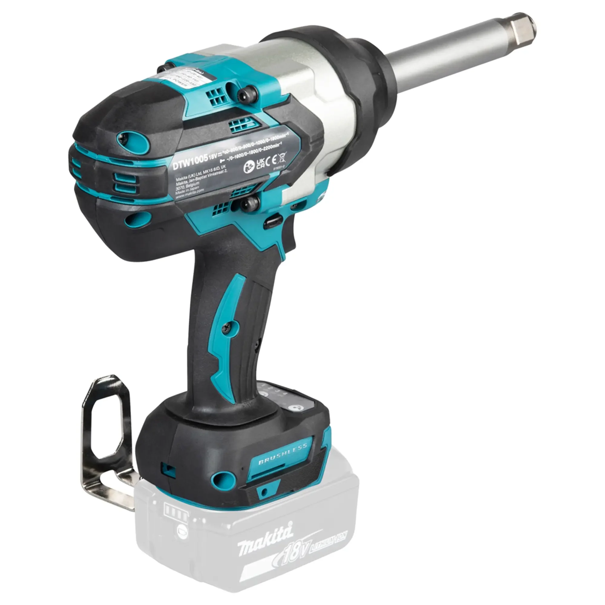 Avvitatore a impulsi Makita DTW1005ZJ 18V - Image 7