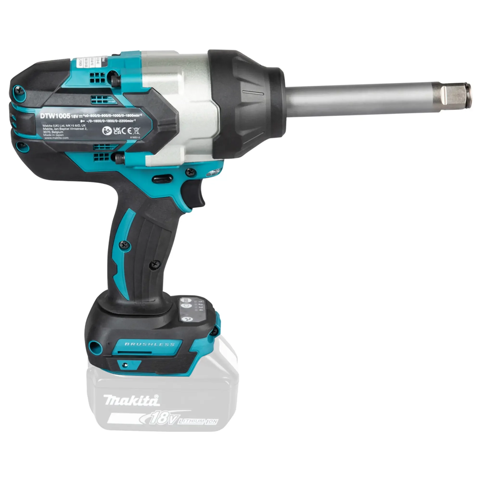 Avvitatore a impulsi Makita DTW1005ZJ 18V - Image 8