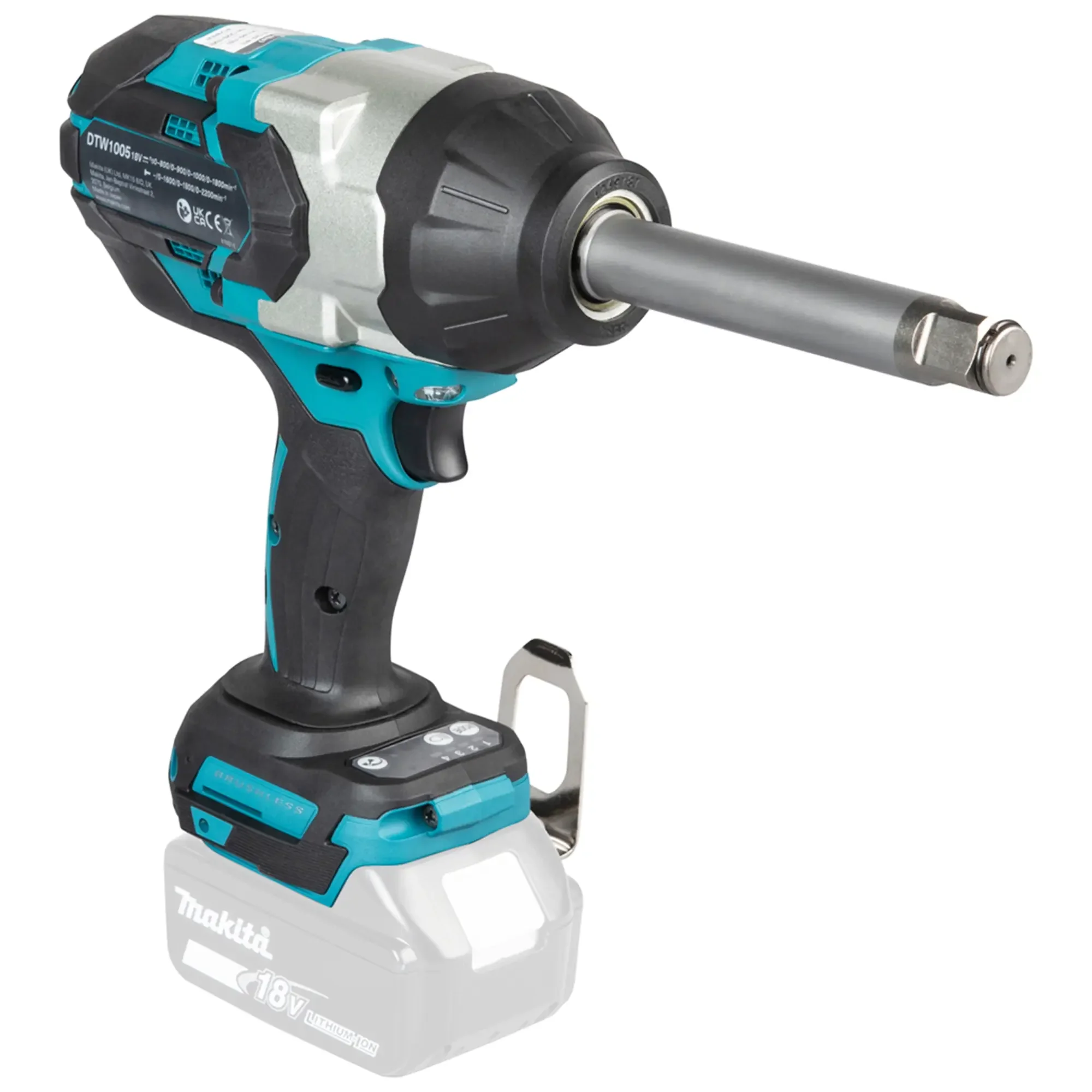 Avvitatore a impulsi Makita DTW1005ZJ 18V - Image 9
