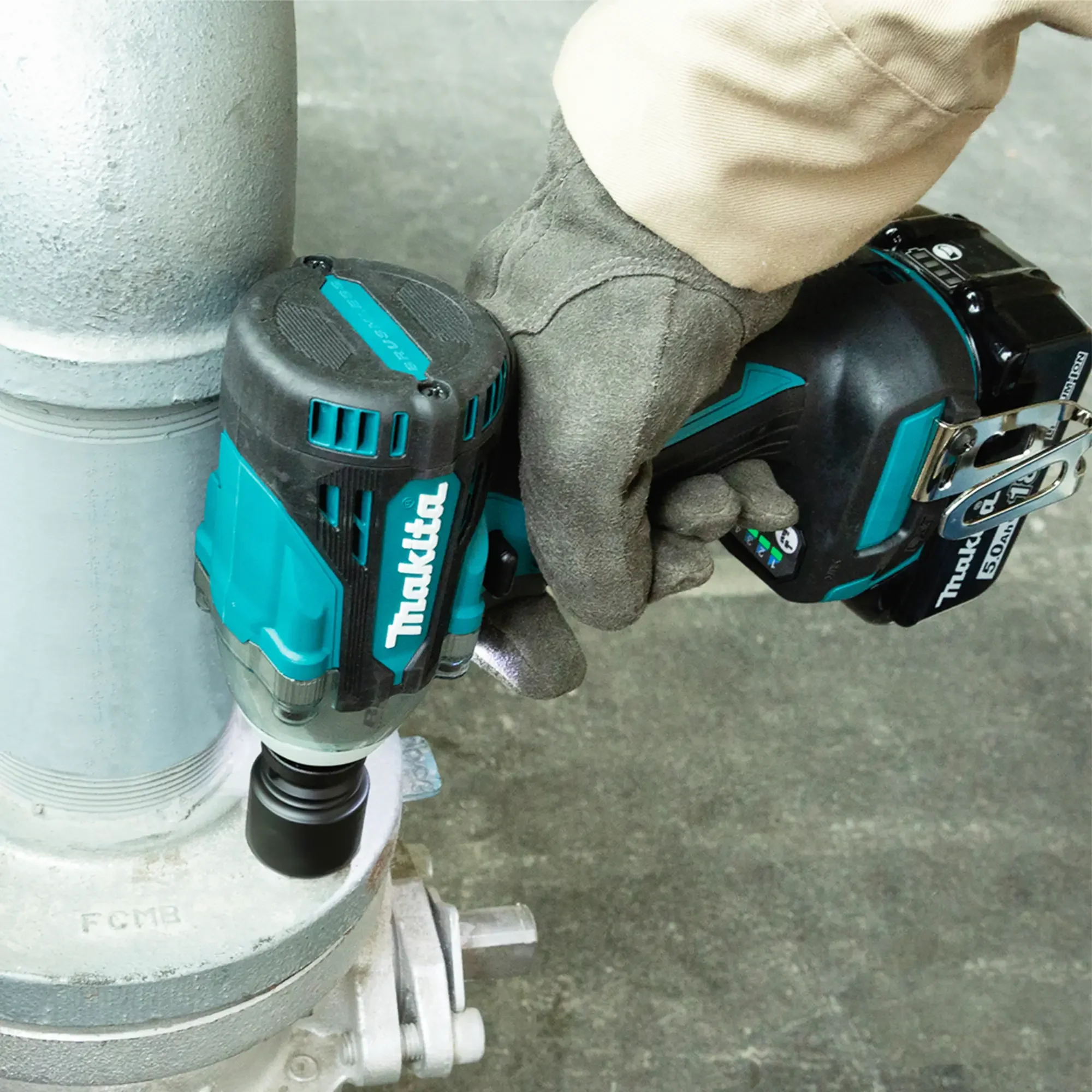 Avvitatore Impulsi Makita DTW300RTJX 18V 5Ah - Image 11