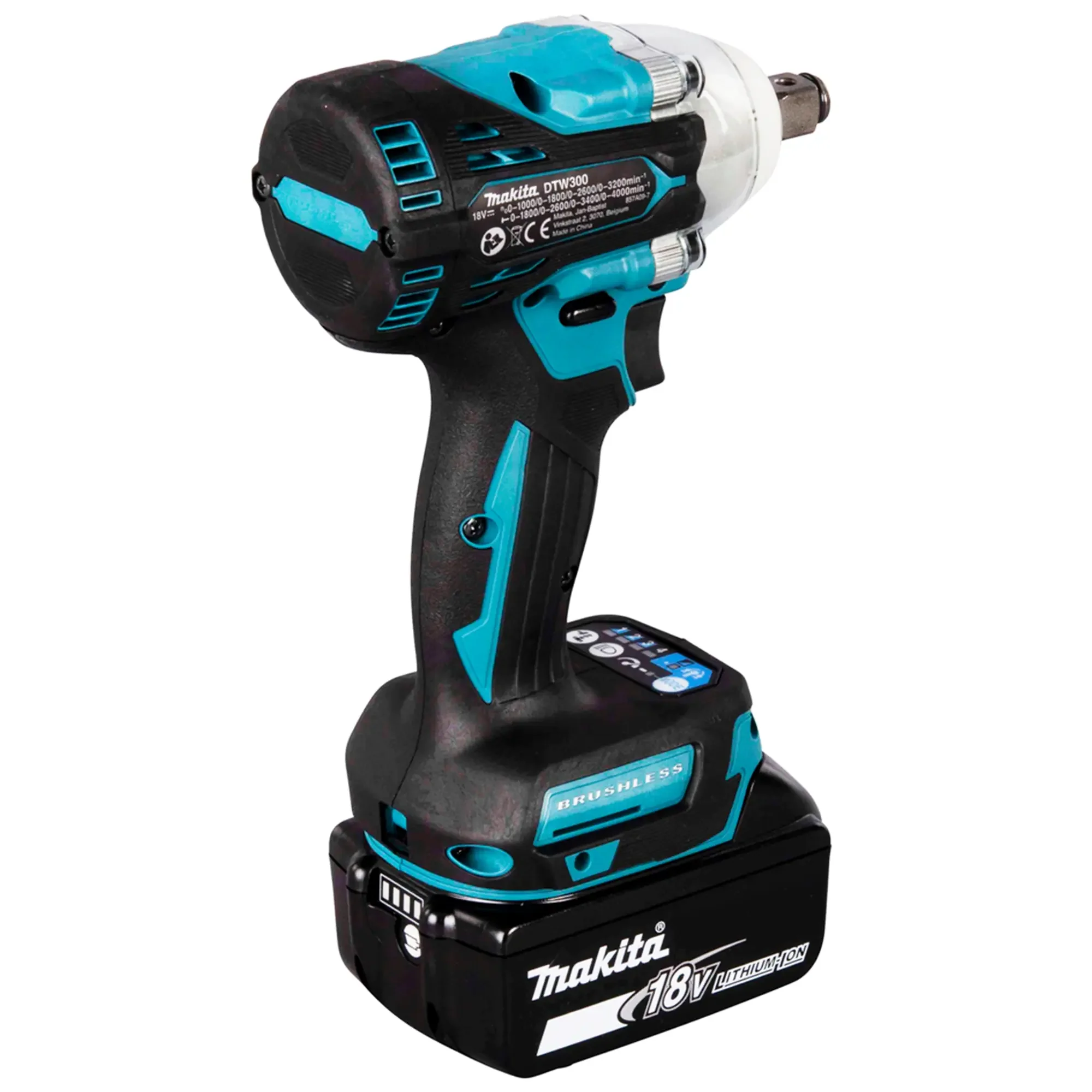 Avvitatore Impulsi Makita DTW300RTJX 18V 5Ah - Image 6