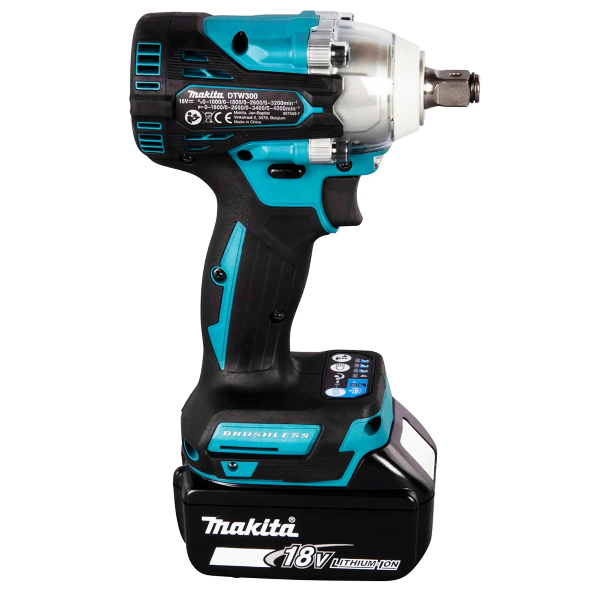 Avvitatore Impulsi Makita DTW300RTJX 18V 5Ah - Image 7