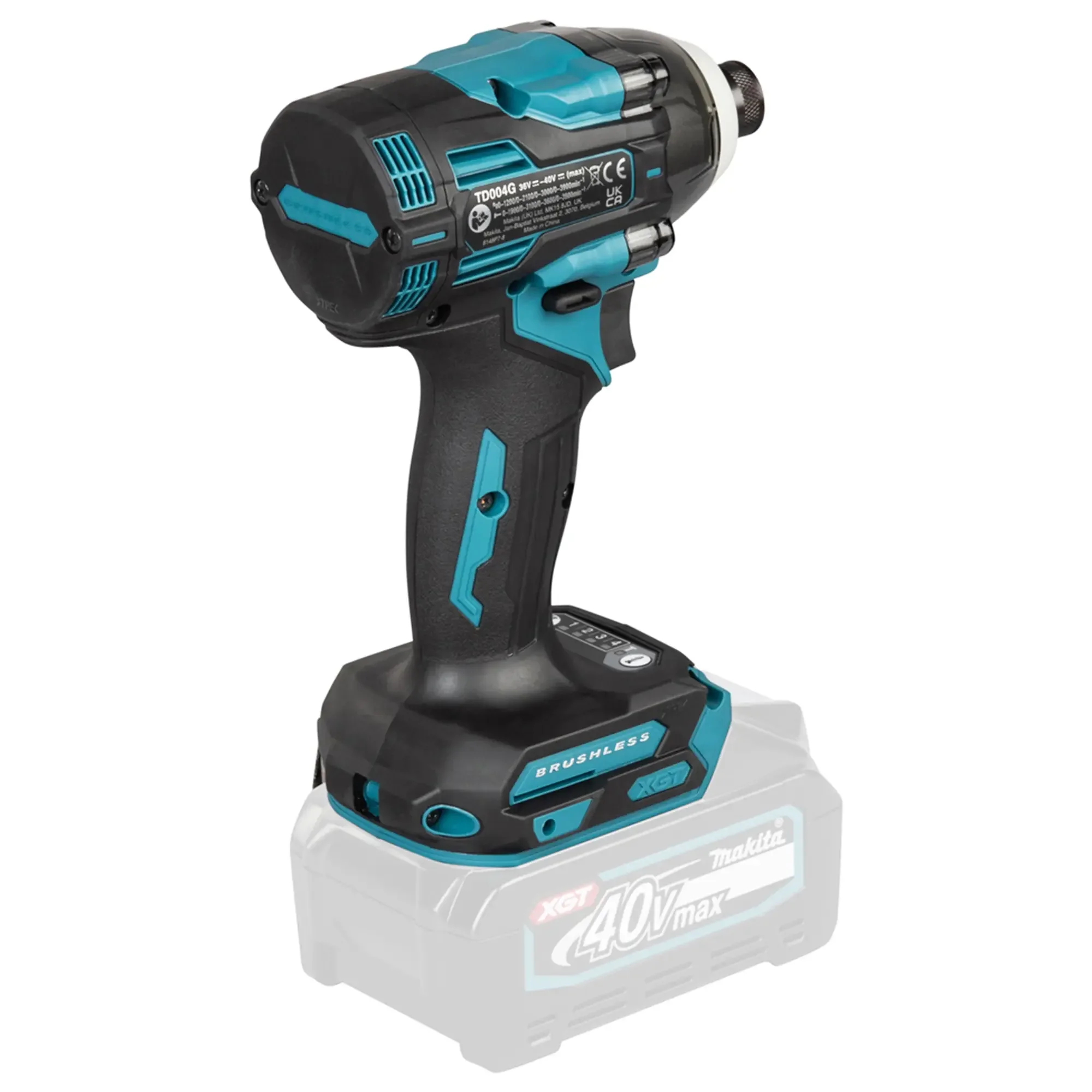 Avvitatore a impulsi Makita TD004GZ01 40V - Image 6