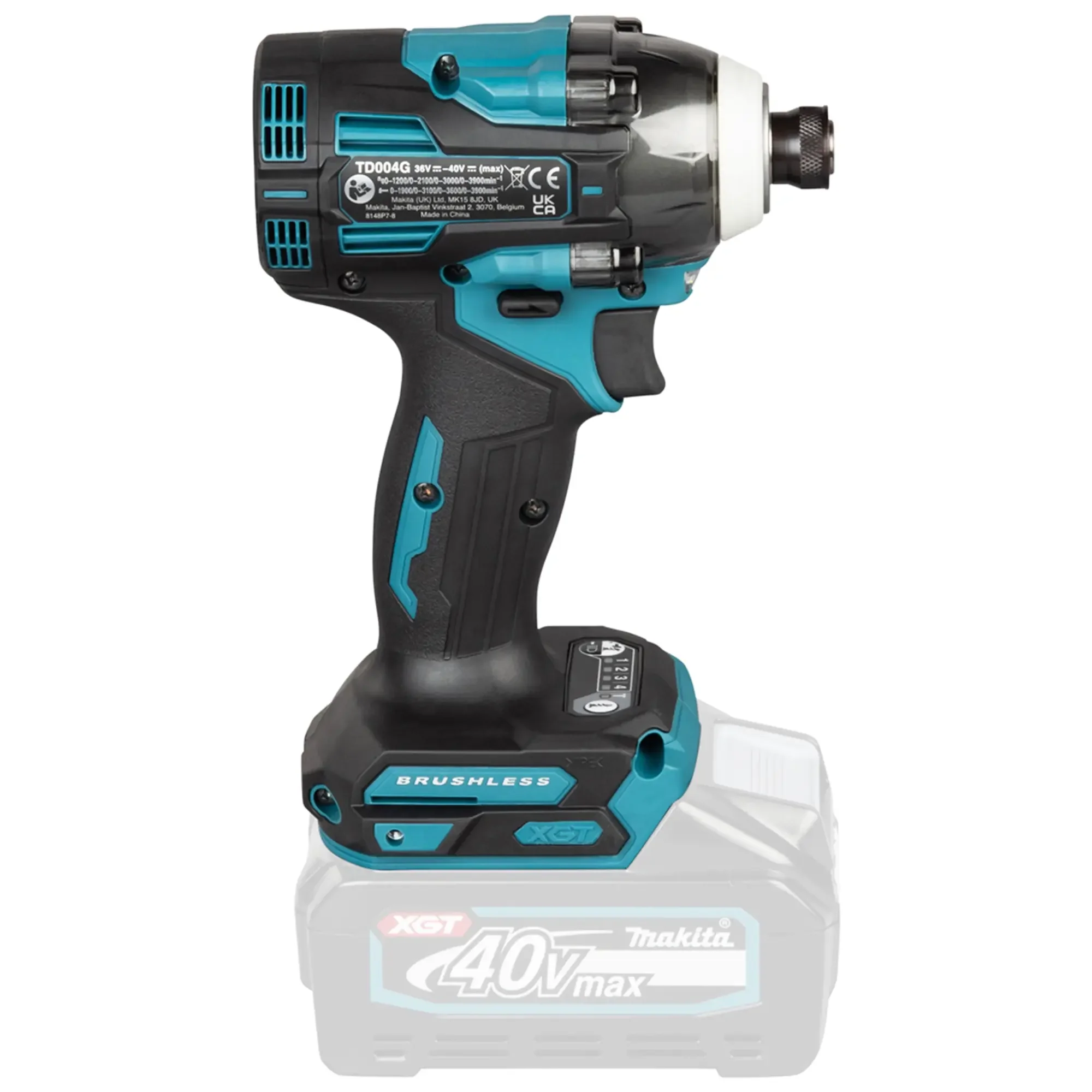 Avvitatore a impulsi Makita TD004GZ01 40V - Image 7
