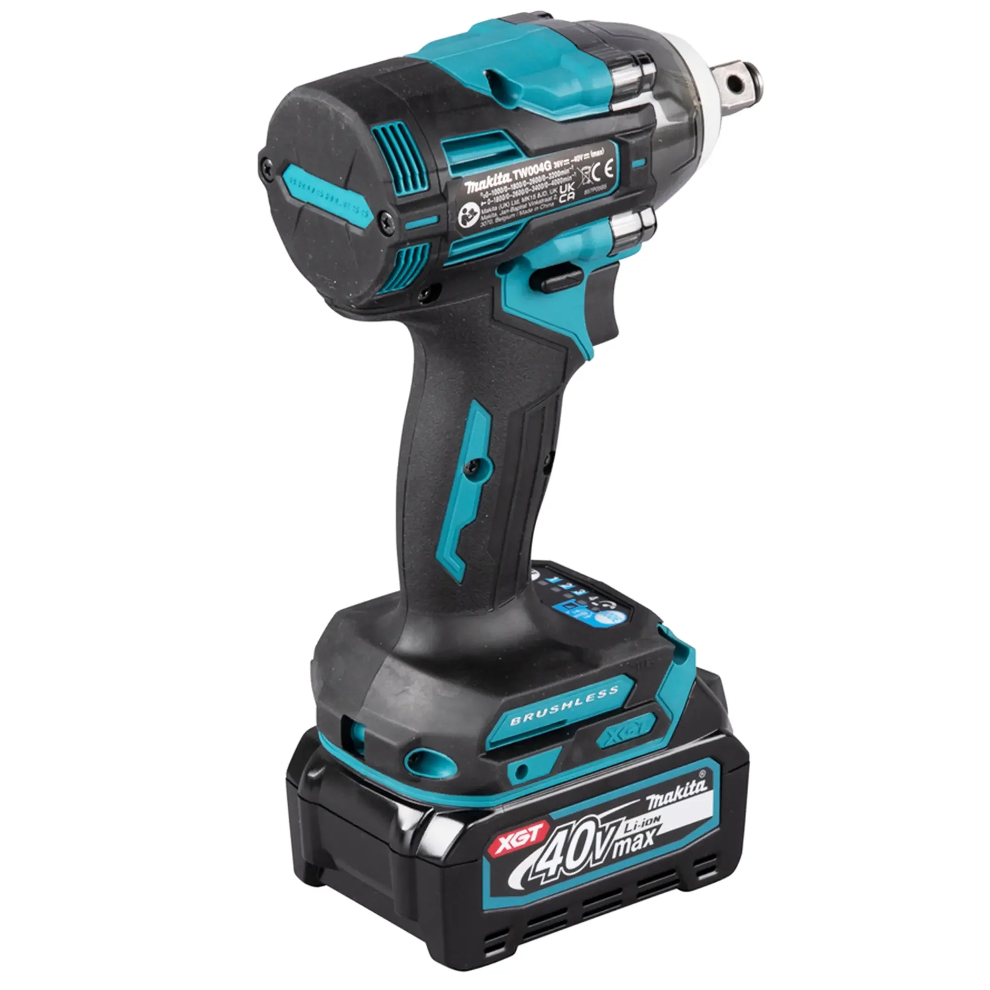 Avvitatore a impulsi Makita TW004GD201 40V 2.5Ah - Image 6