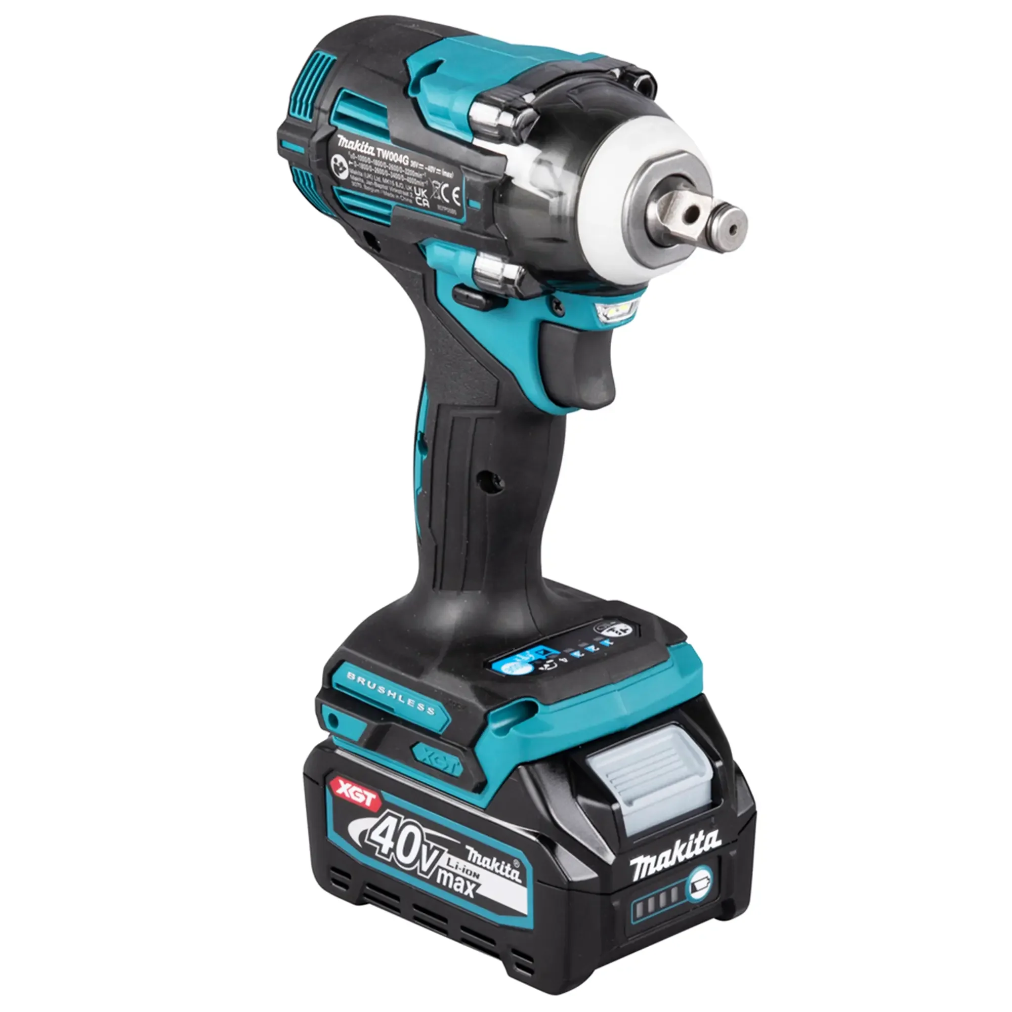 Avvitatore a impulsi Makita TW004GD201 40V 2.5Ah - Image 8