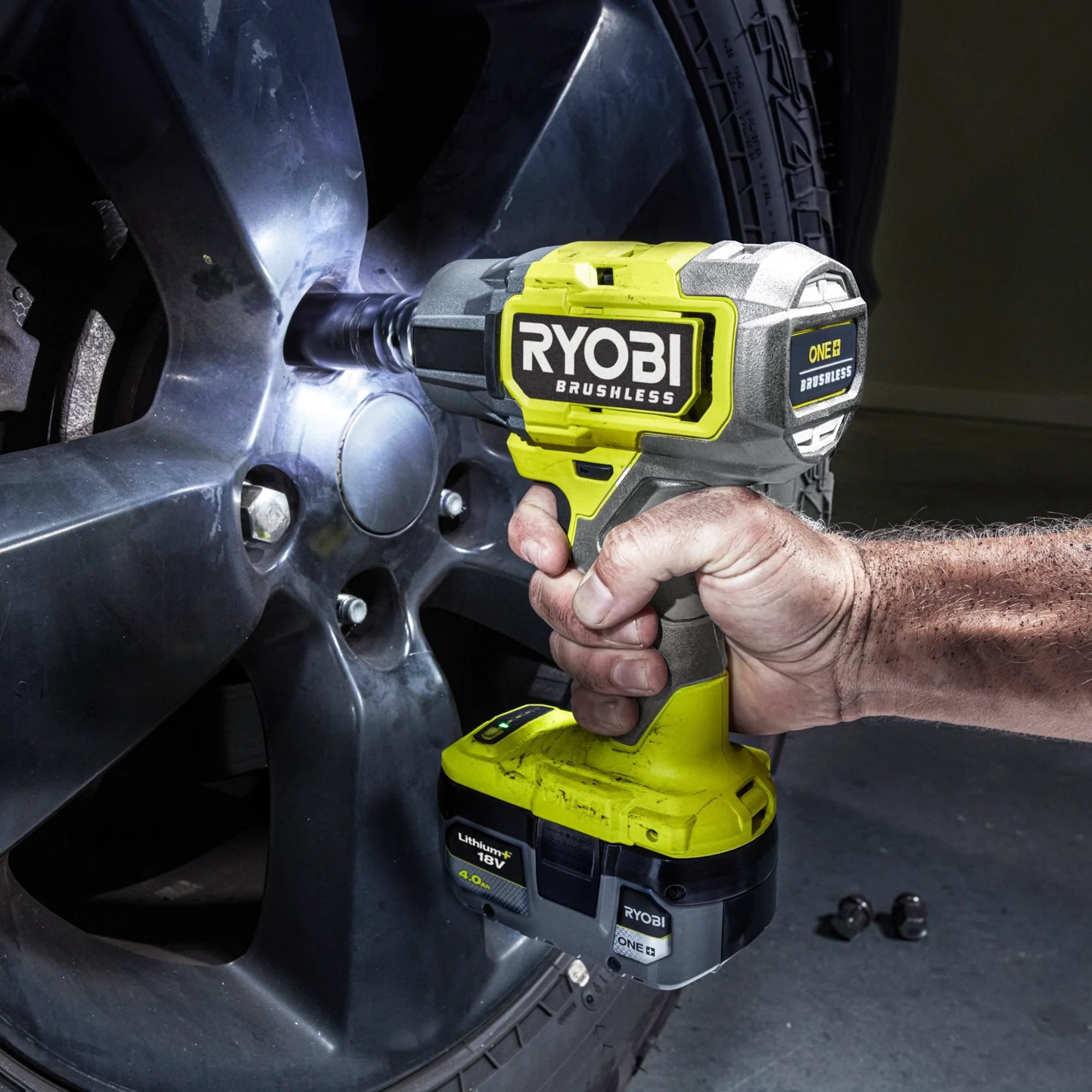 Avvitatore impulsi Ryobi RIW18BL-0 18V - Image 6