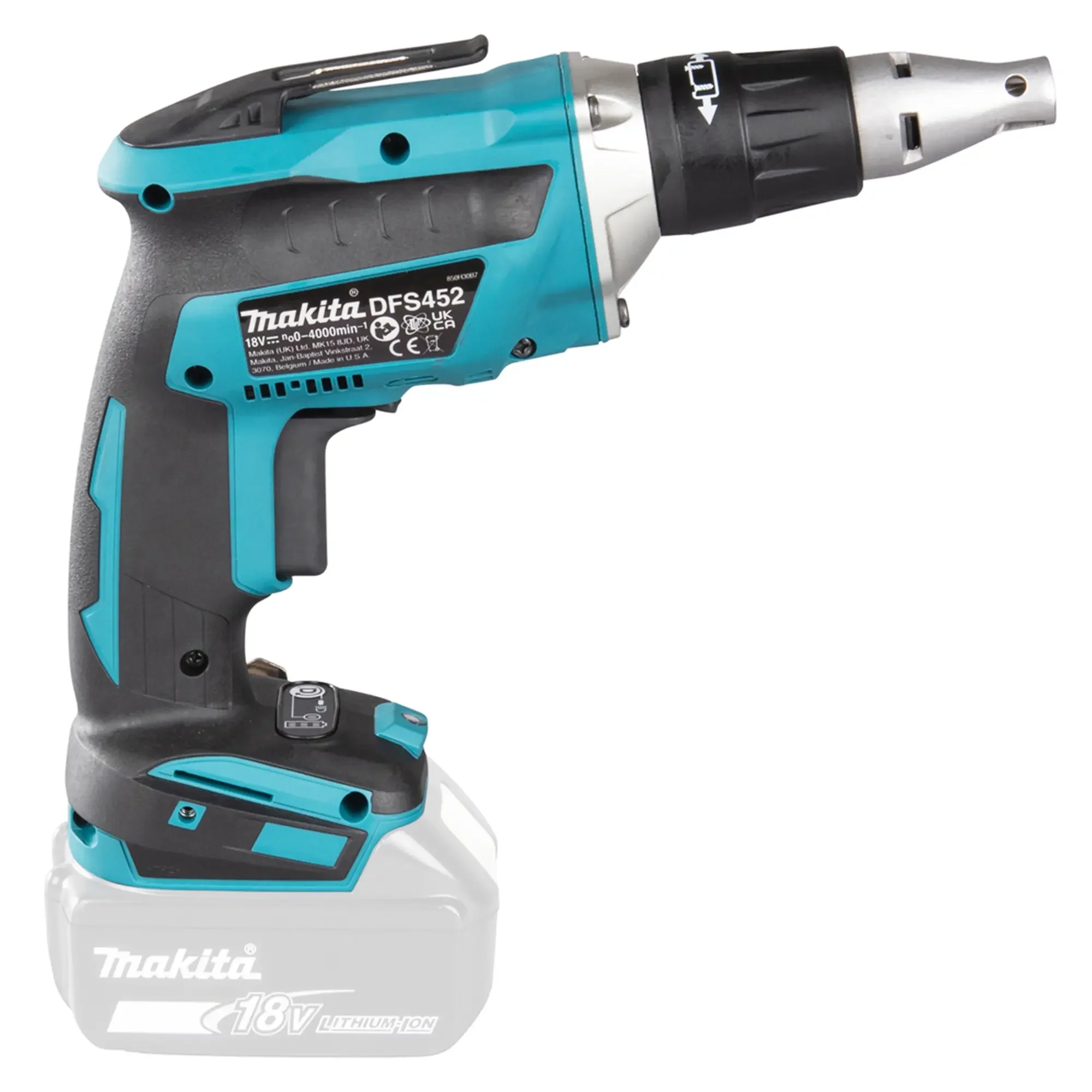 Avvitatore Makita DFS452ZJ 18V - Image 7