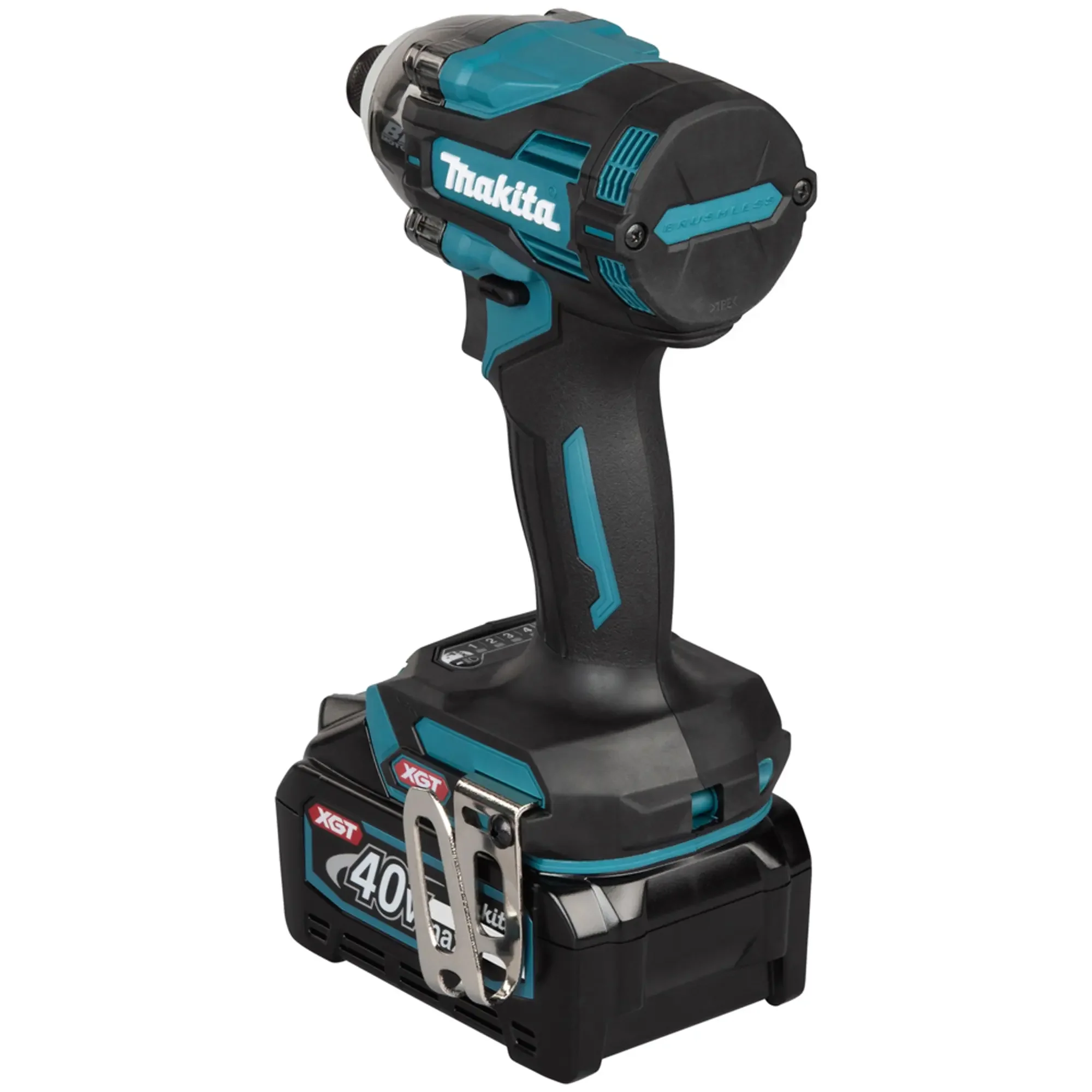 Avvitatore a impulsi Makita TD004GD201 40V 2.5Ah - Image 6