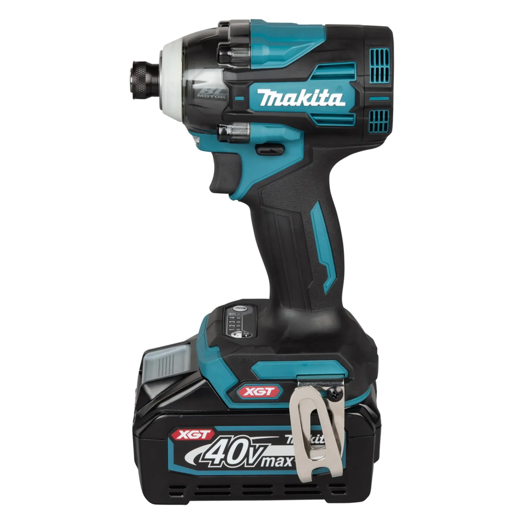 Avvitatore a impulsi Makita TD004GD201 40V 2.5Ah - Image 7