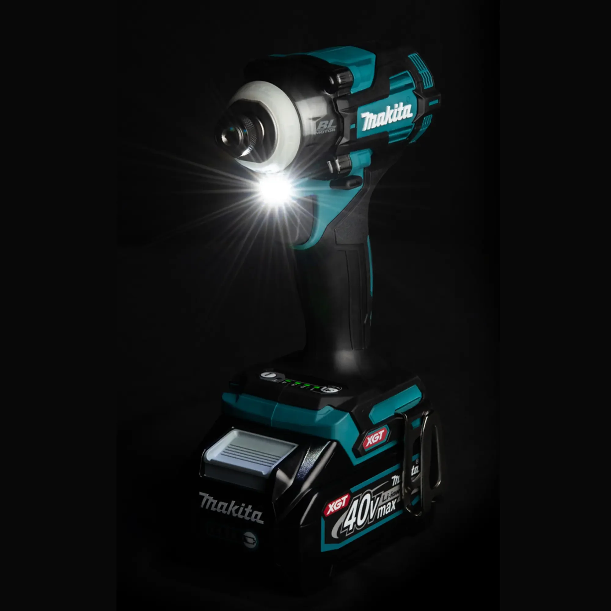 Avvitatore a impulsi Makita TD004GD201 40V 2.5Ah - Image 8