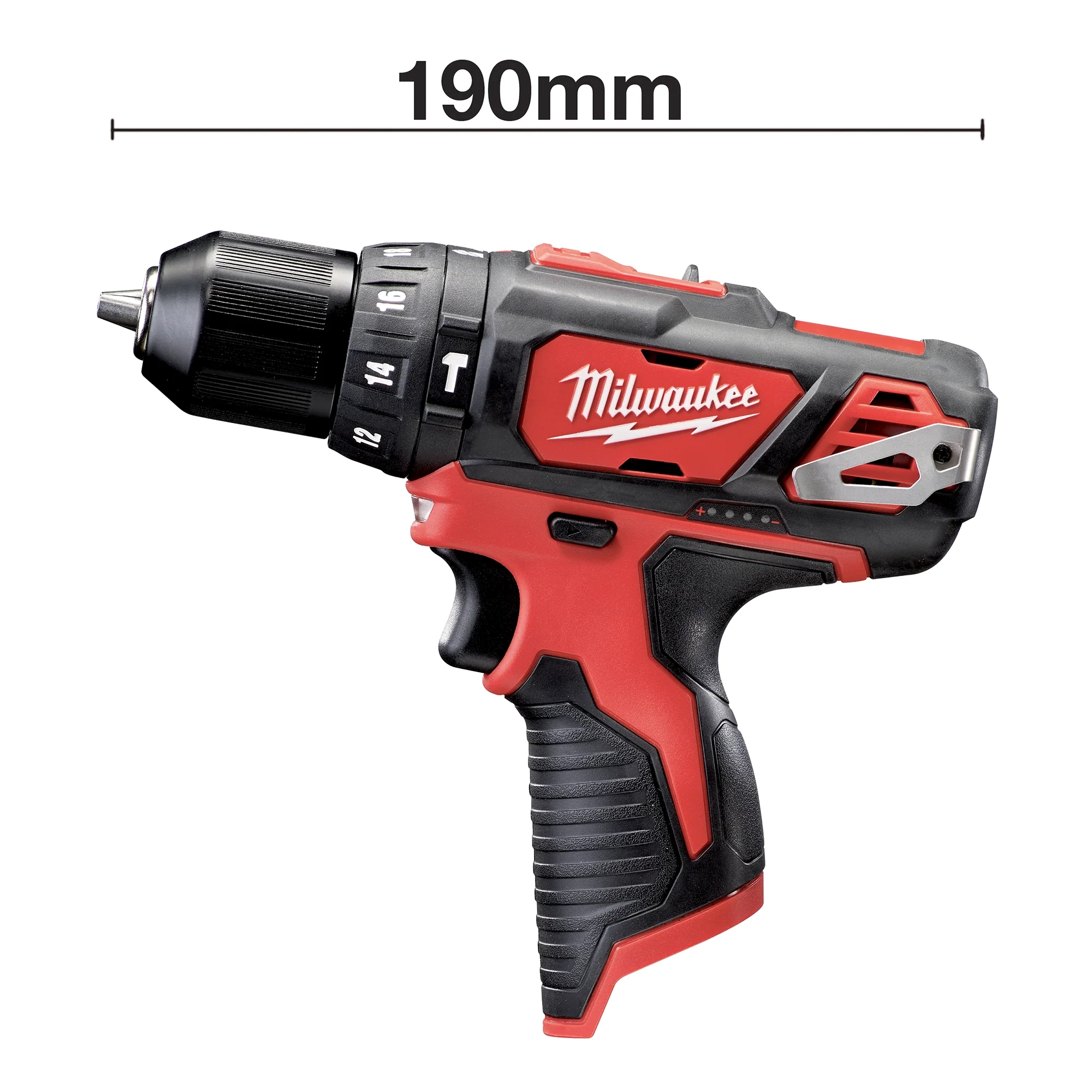 Trapano Avvitatore Milwaukee M12 BPD-0 12V - Image 2