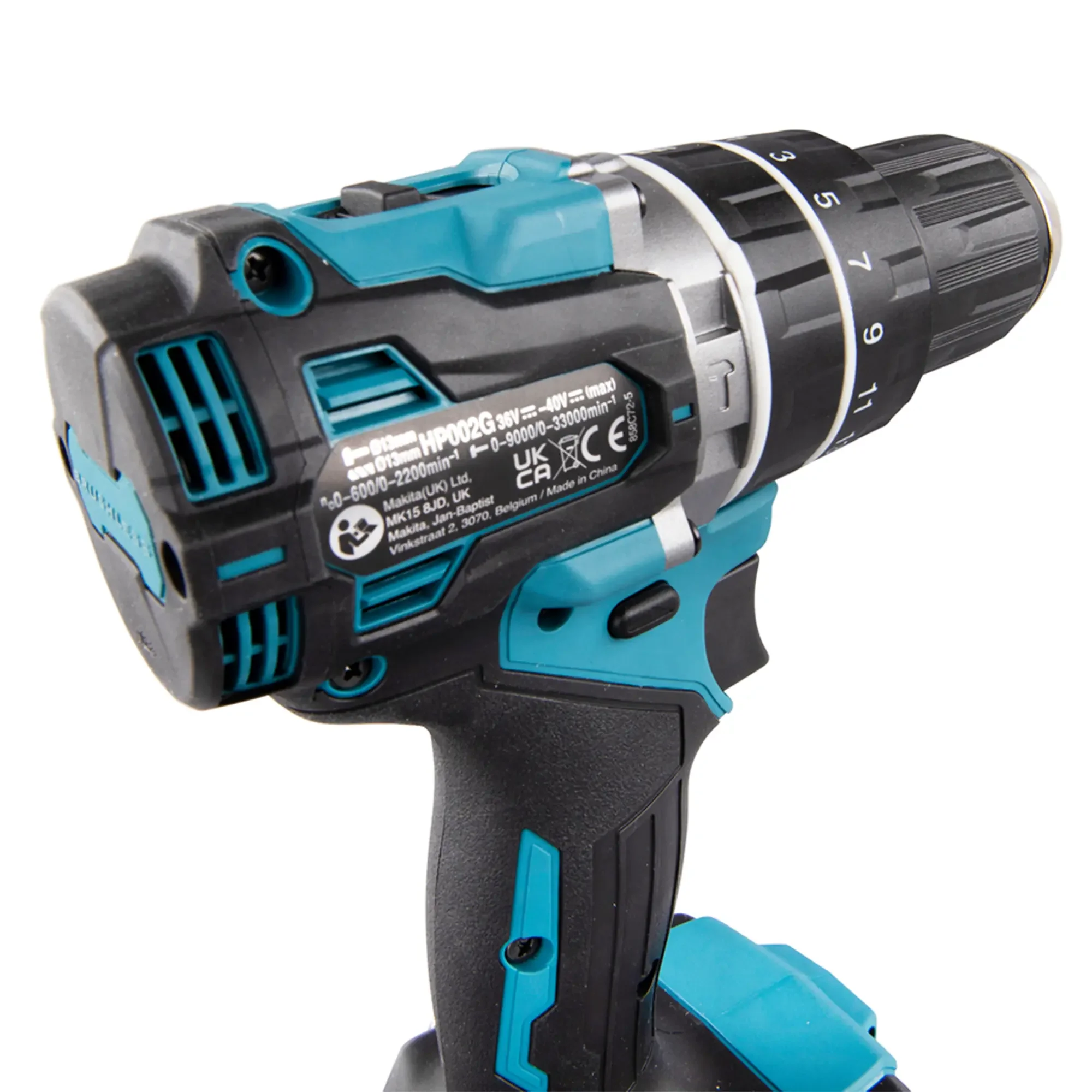 Avvitatore Percussione Makita HP002GD201 40V 2.5Ah - Image 11
