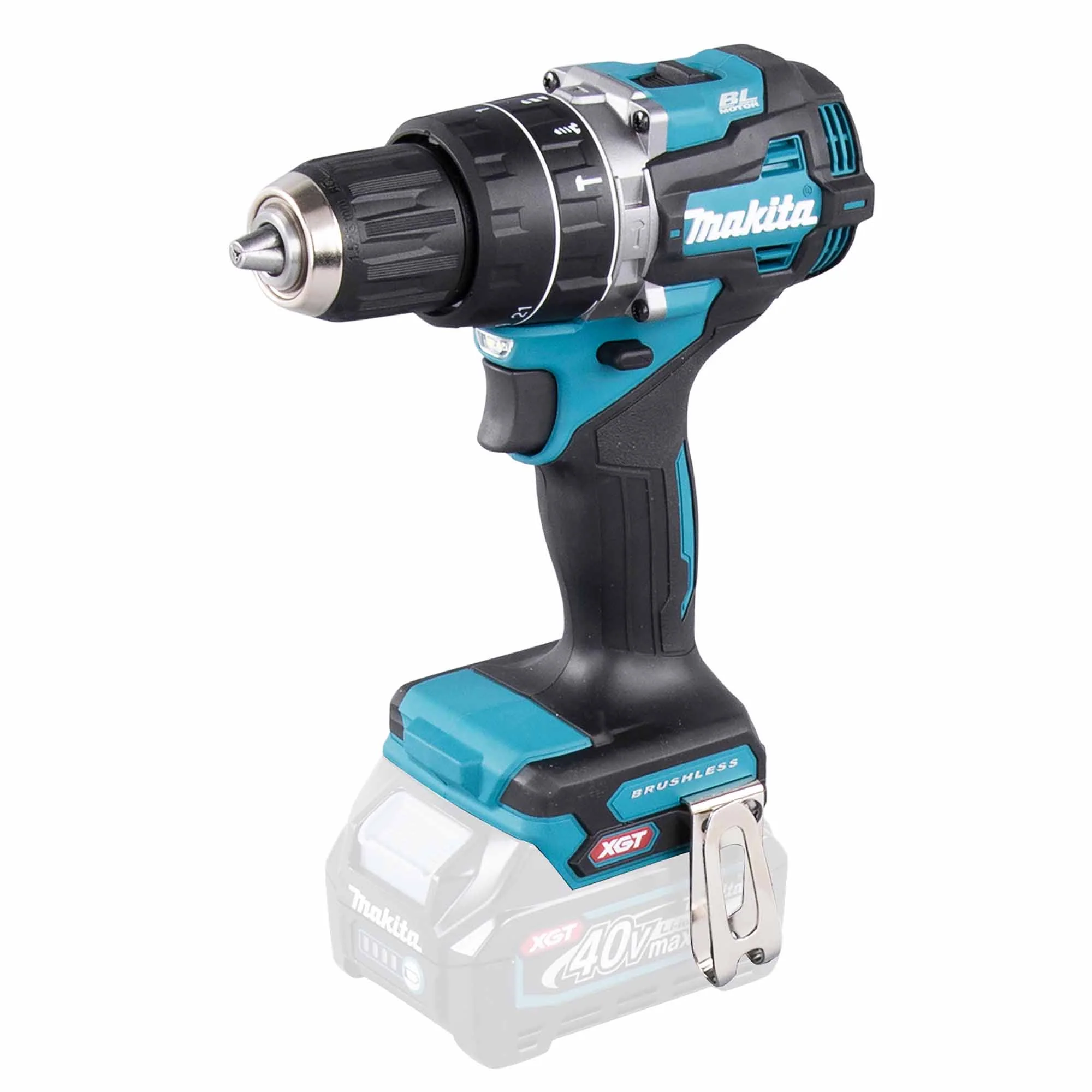 Avvitatore Percussione Makita HP002GD201 40V 2.5Ah - Image 2