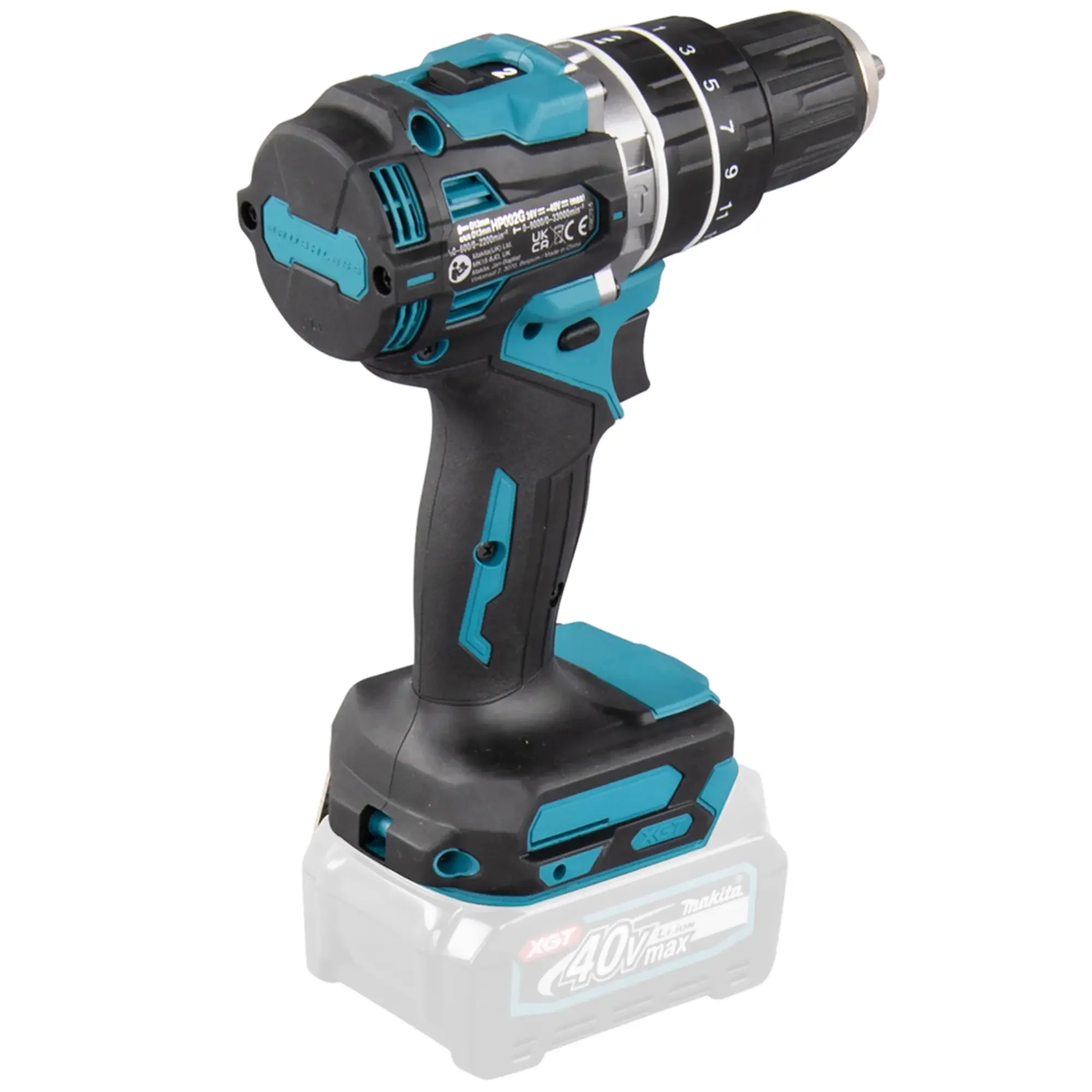 Avvitatore Percussione Makita HP002GZ01 40V - Image 6