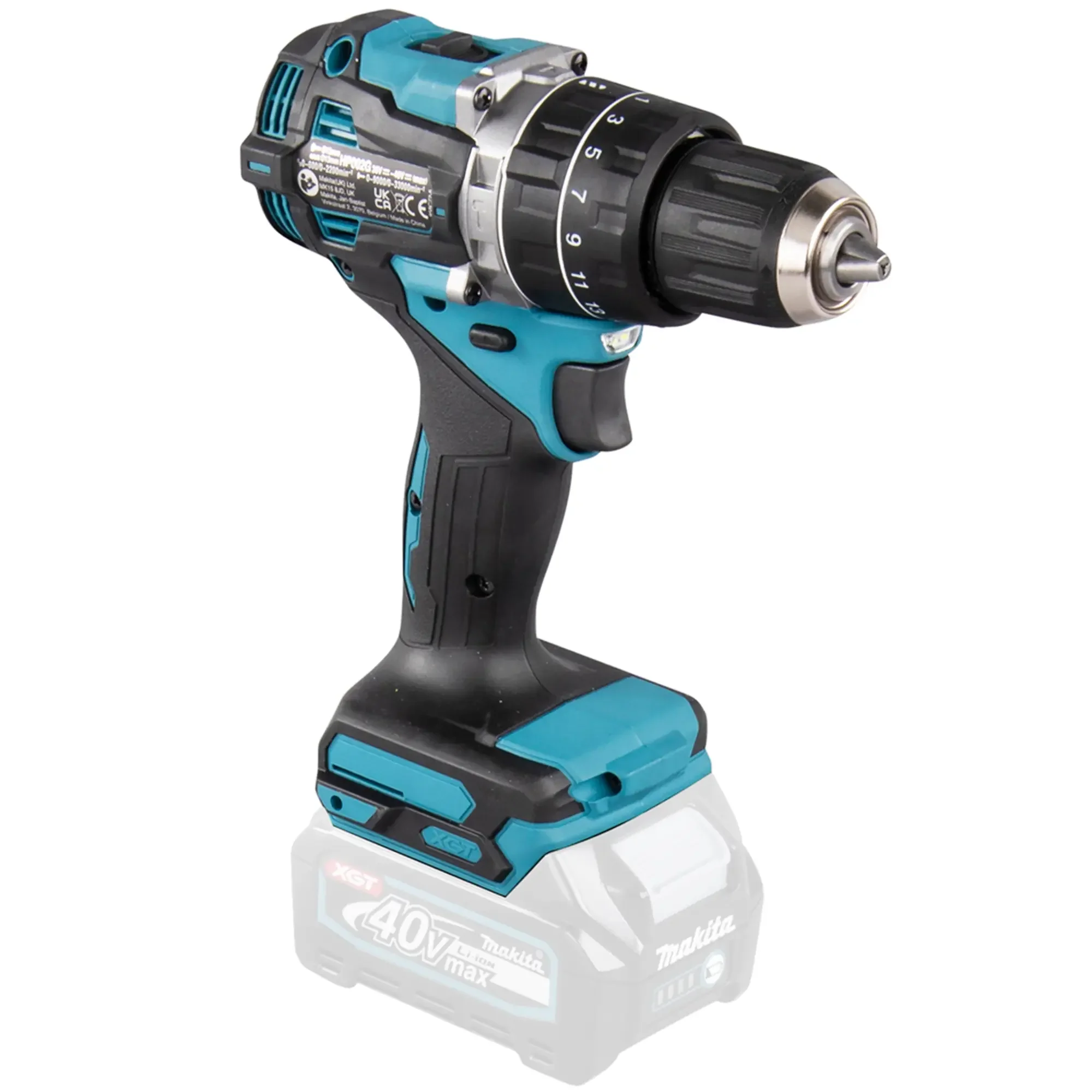 Avvitatore Percussione Makita HP002GZ01 40V - Image 8
