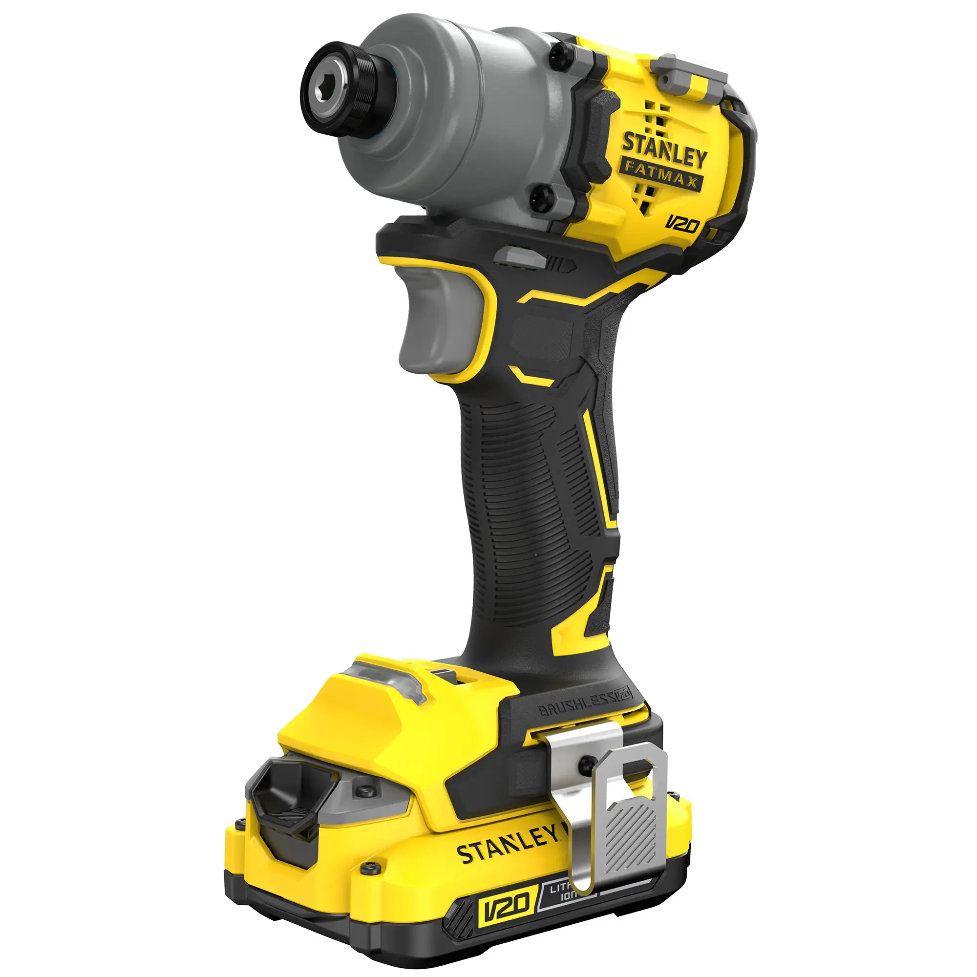 Avvitatore a impulsi Stanley SFMCF830D2K-QW 18V 2Ah - Image 2