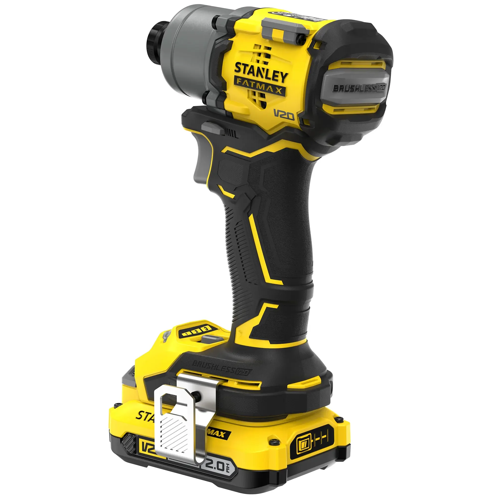 Avvitatore a impulsi Stanley SFMCF830D2K-QW 18V 2Ah - Image 4