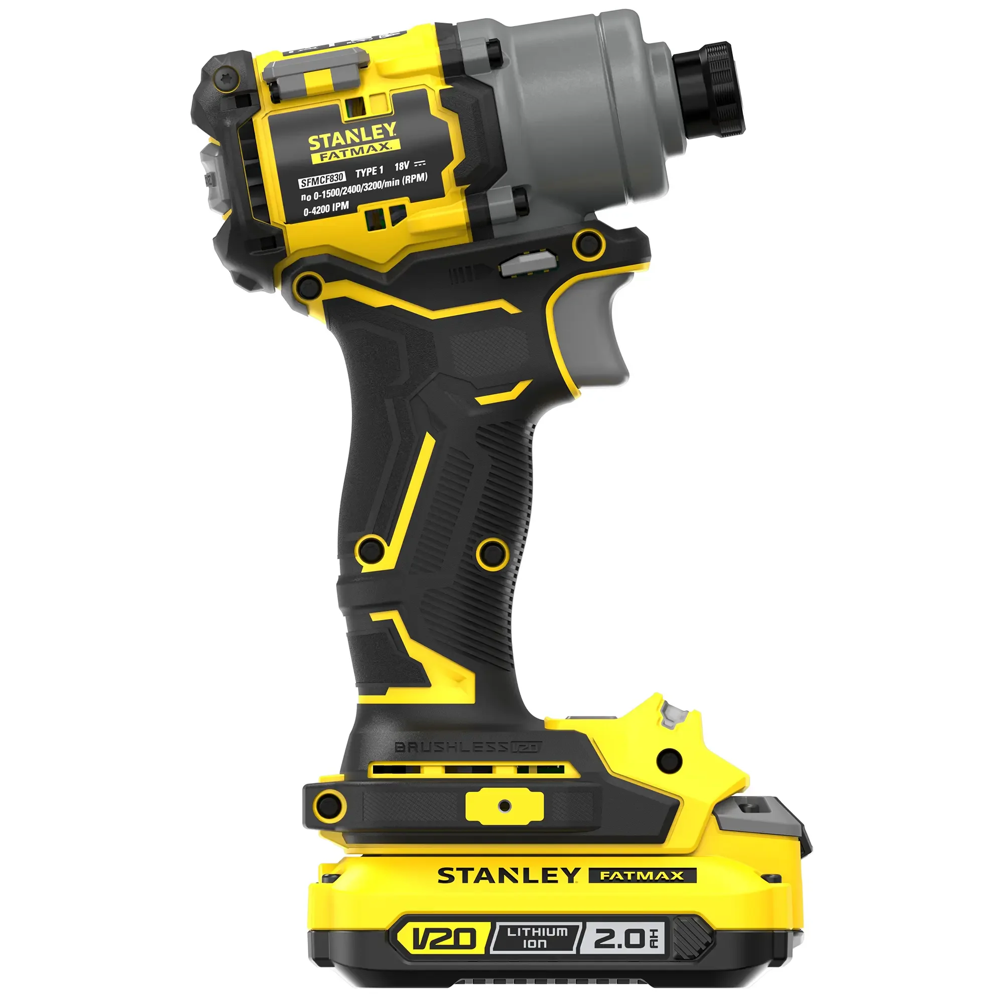 Avvitatore a impulsi Stanley SFMCF830D2K-QW 18V 2Ah - Image 5