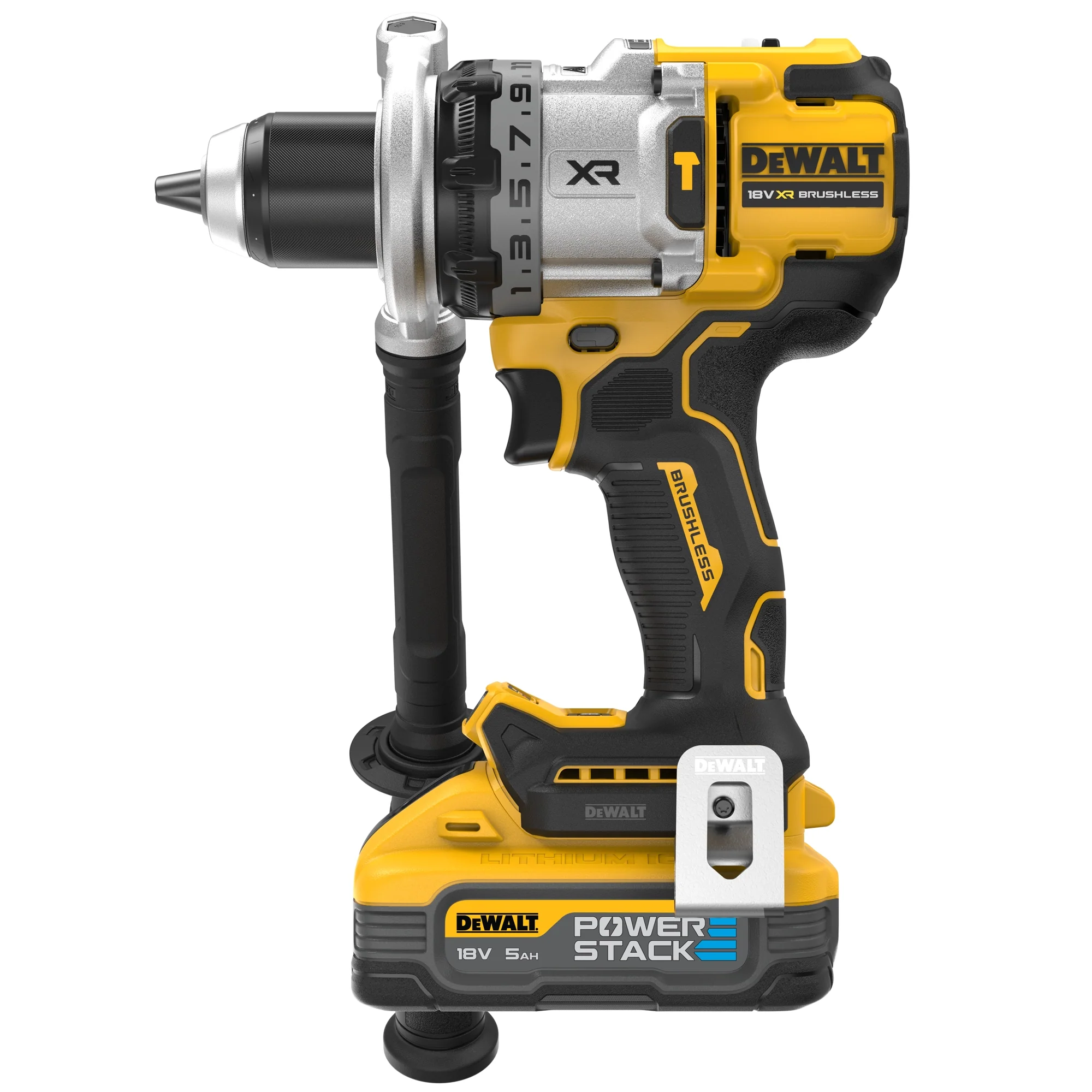 Avvitatori a Percussione Dewalt DCD1007H2T-QW 18V 5Ah - Image 4